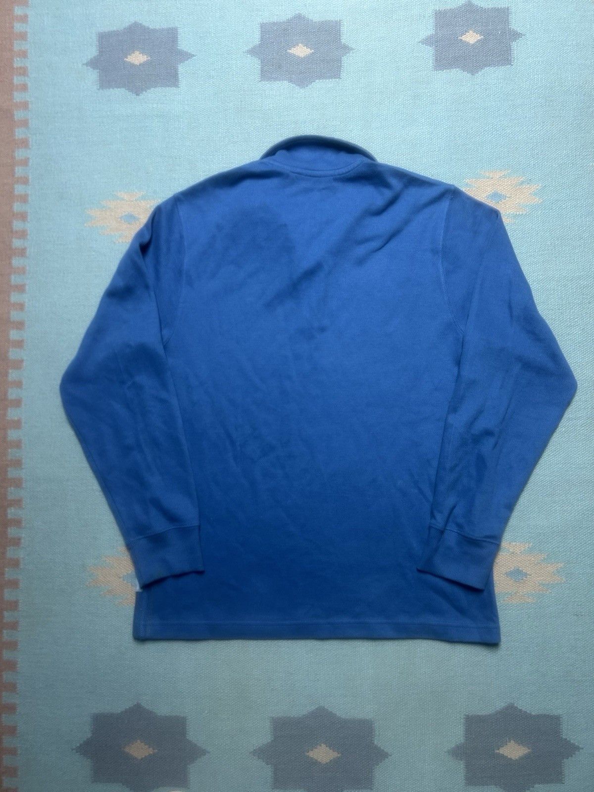 Izod Izod 1/4 zip pullover shirt blue quarter zip men’s medium Size US M / EU 48-50 / 2 - 7 Thumbnail