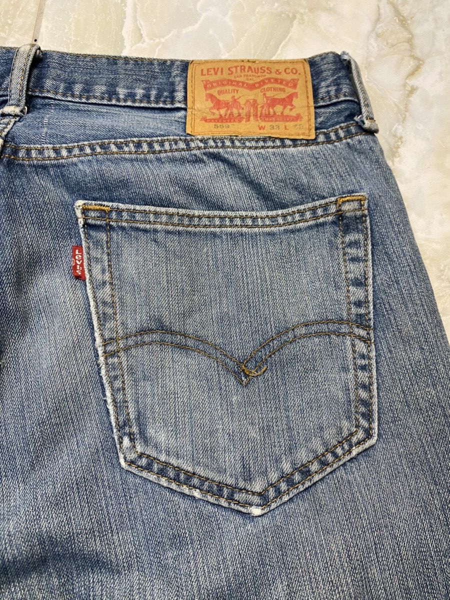 Levi's × Vintage Vintage Levis 559 Size US 34 / EU 50 - 19 Thumbnail