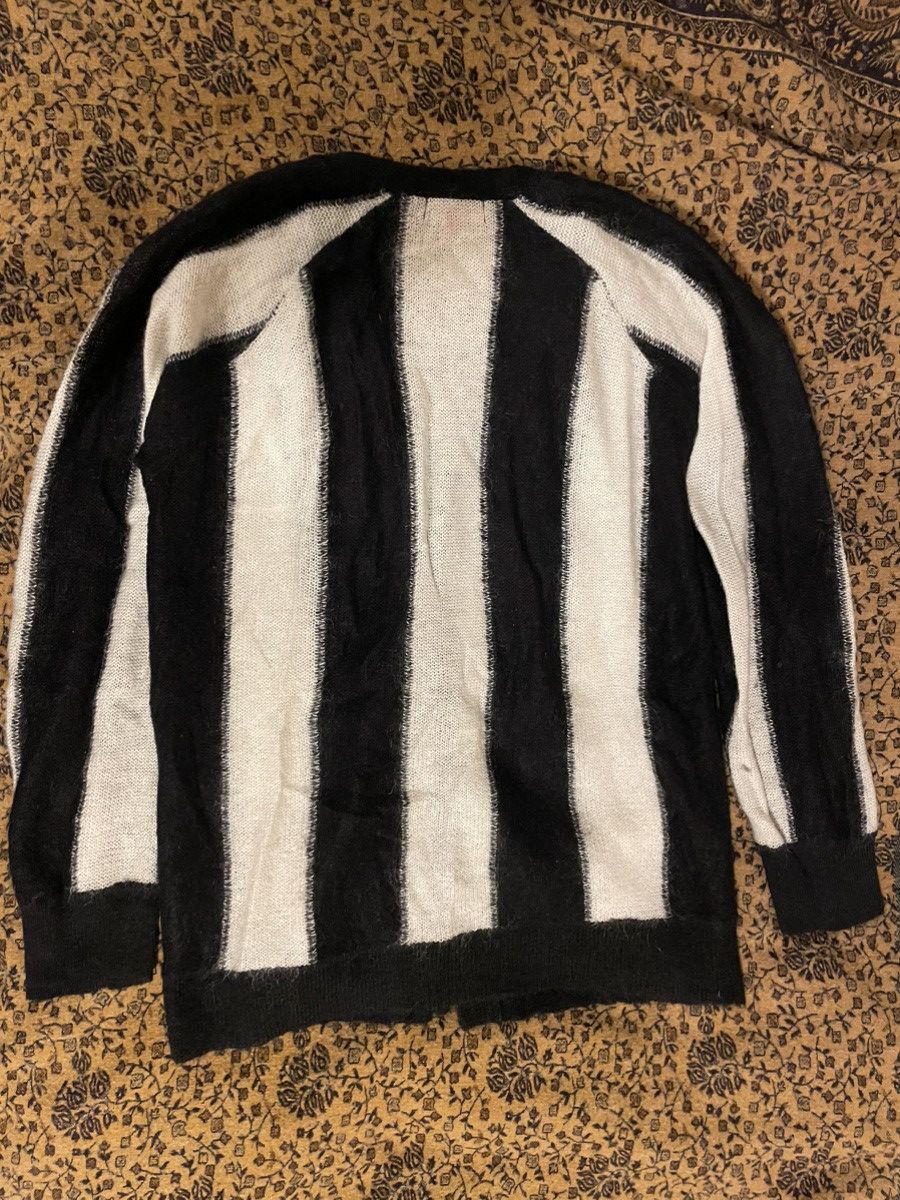 Supreme Supreme Mohair Sweater Black/White Size US L / EU 52-54 / 3 - 2 Thumbnail