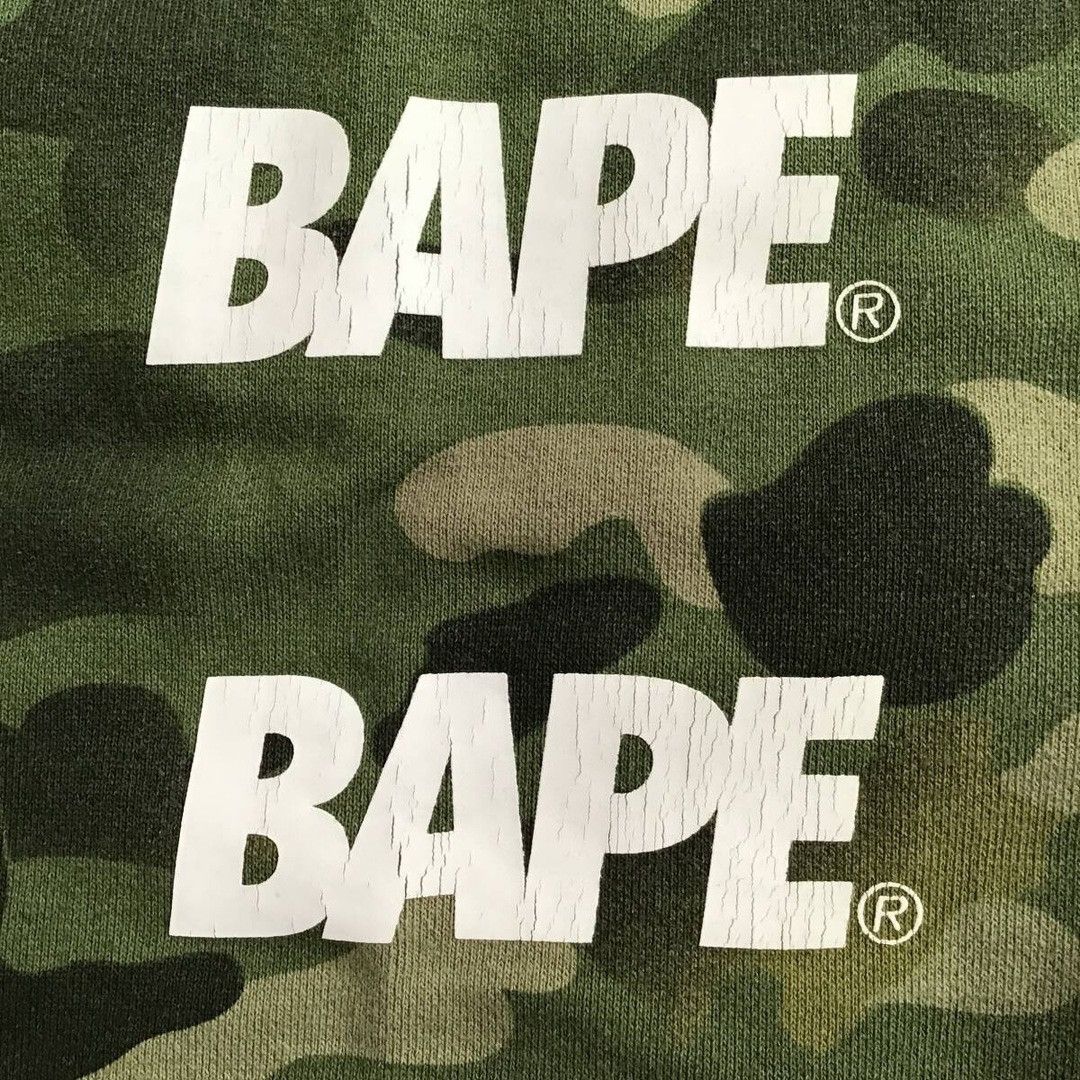 Bape BAPE Gradation camo sweat pants a bathing ape ★size L Size US 34 / EU 50 - 4 Thumbnail