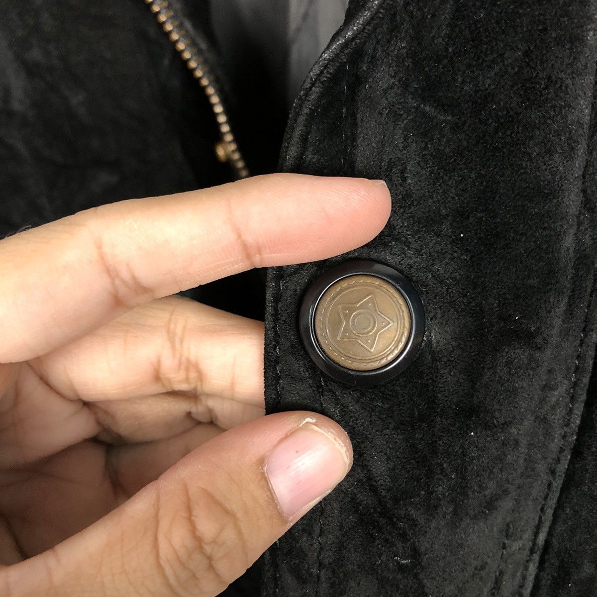 Issey Miyake 📌Vintage Genuine Pigskin Leather Jacket Cion Blanket Lining Size US M / EU 48-50 / 2 - 17 Thumbnail