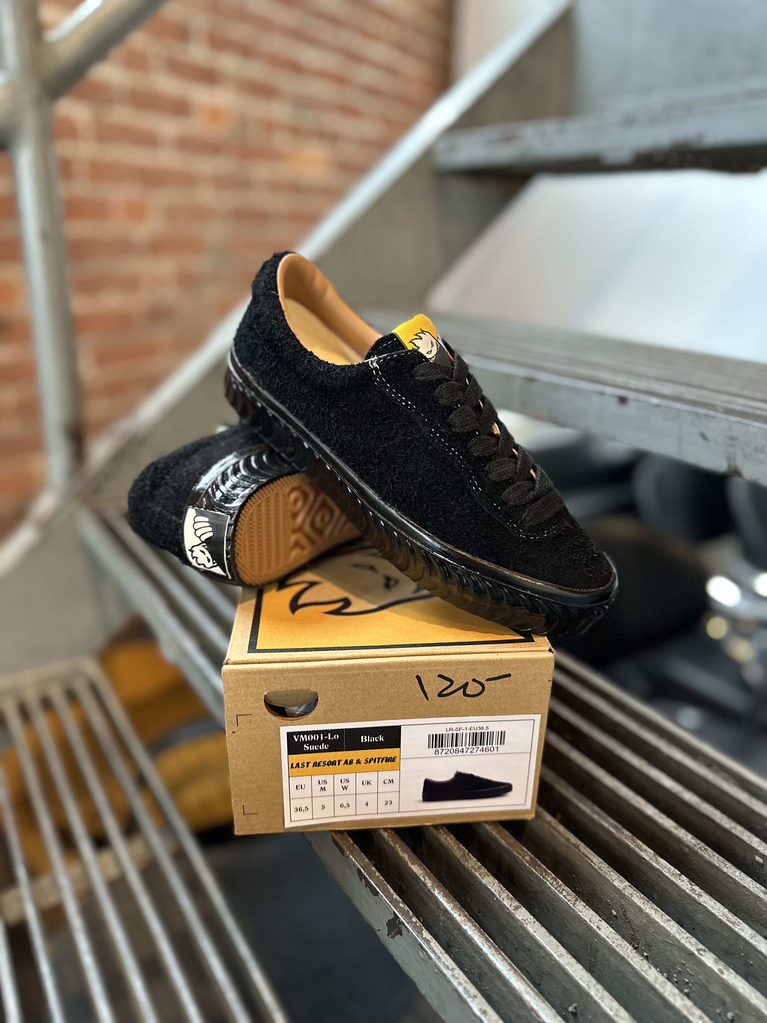 LAST RESORT AB x SPITFIRE VM001 Suede sz US 5
