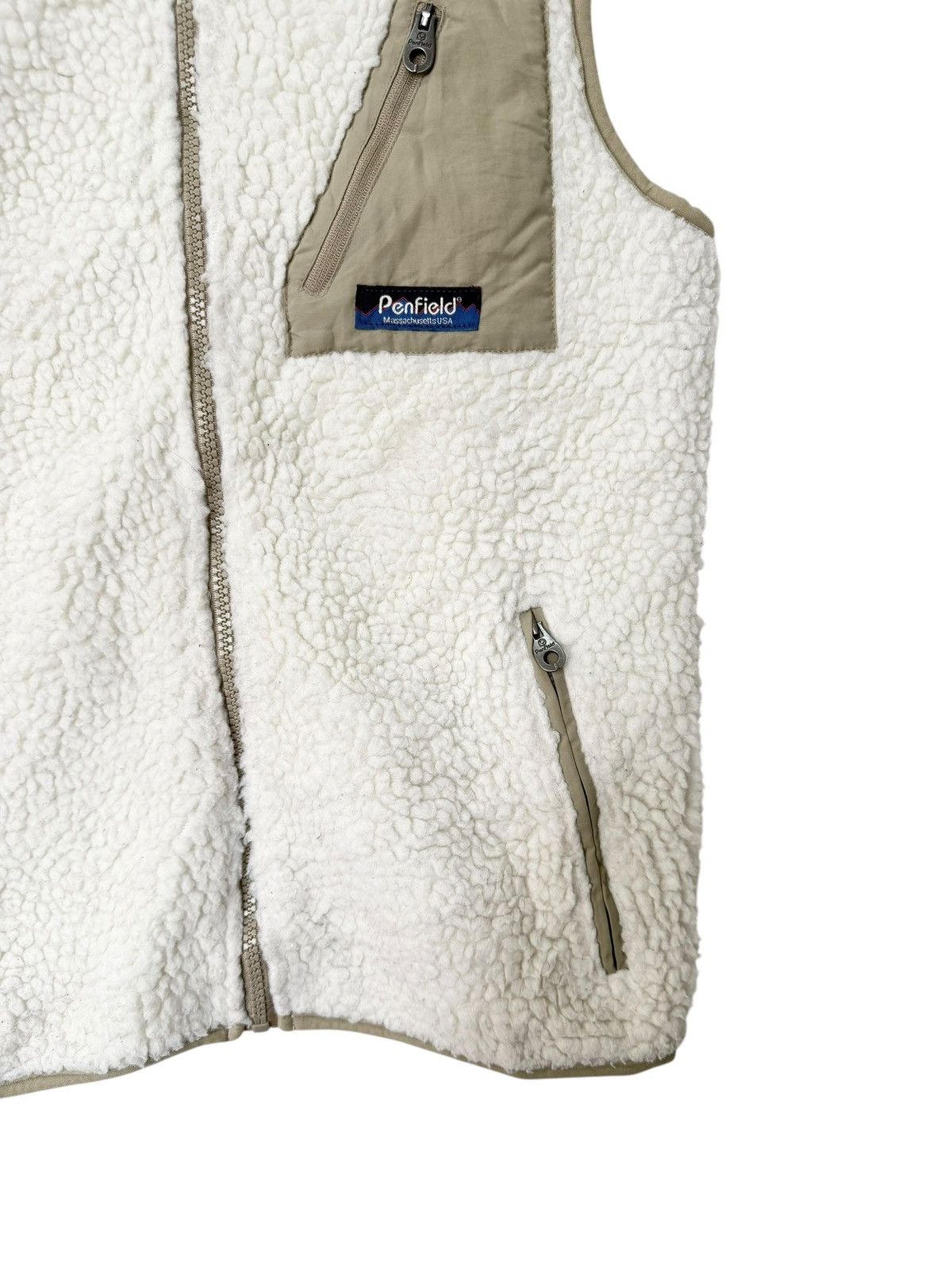 Penfield Vintage Penfield Zipper Up Fleece Vest Size US S / EU 44-46 / 1 - 2 Thumbnail