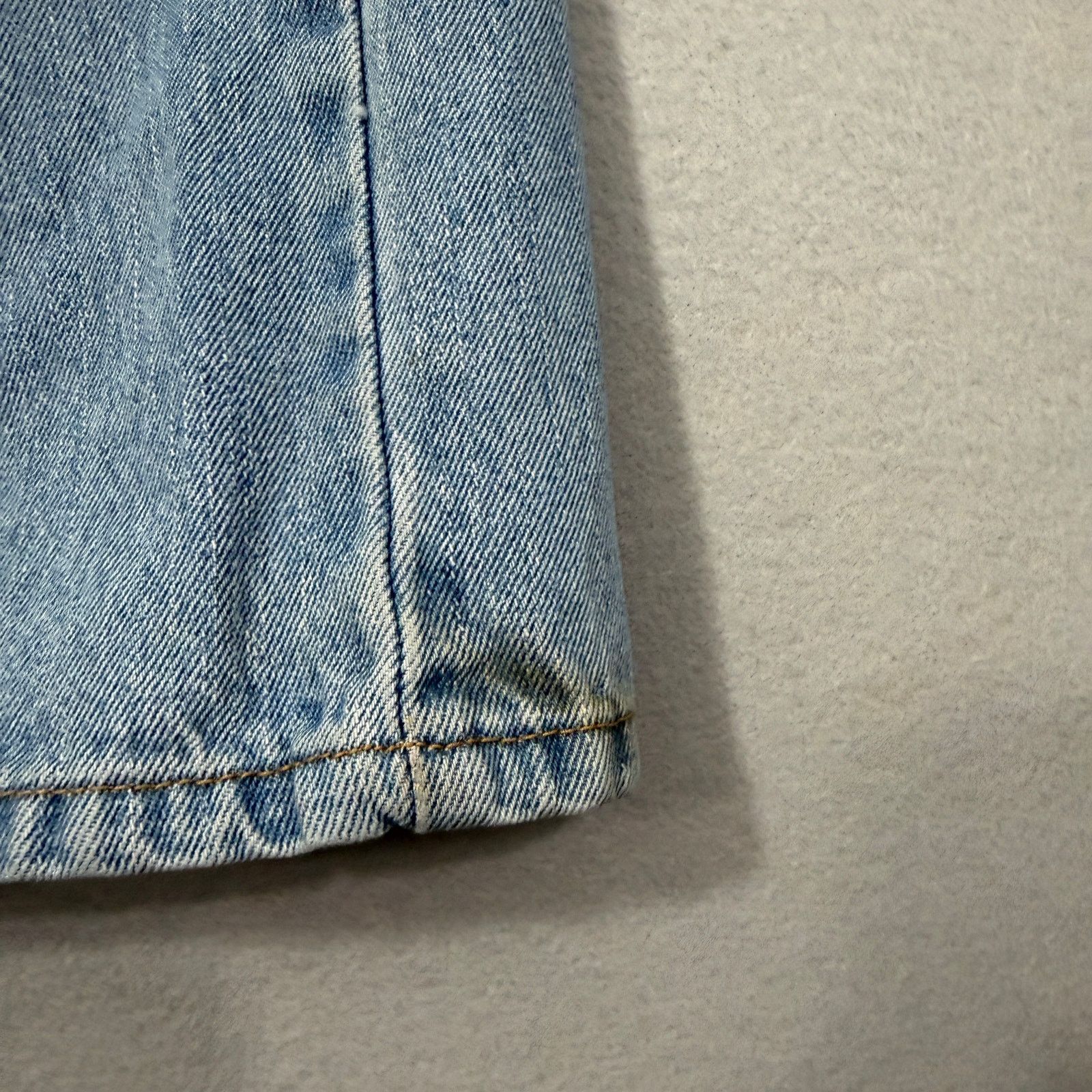 Levi's Vintage Levis 505 Regular Fit Jeans 36x29 Blue Straight y2k Size US 36 / EU 52 - 4 Thumbnail