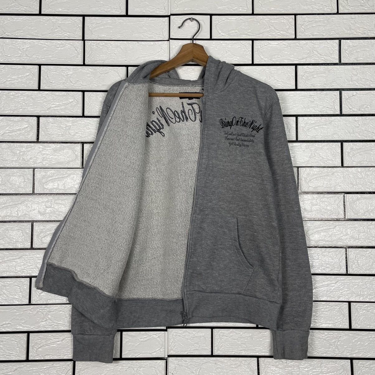 In The Attic In The Attic Skull Zipper Hoodie Size US S / EU 44-46 / 1 - 9 Thumbnail
