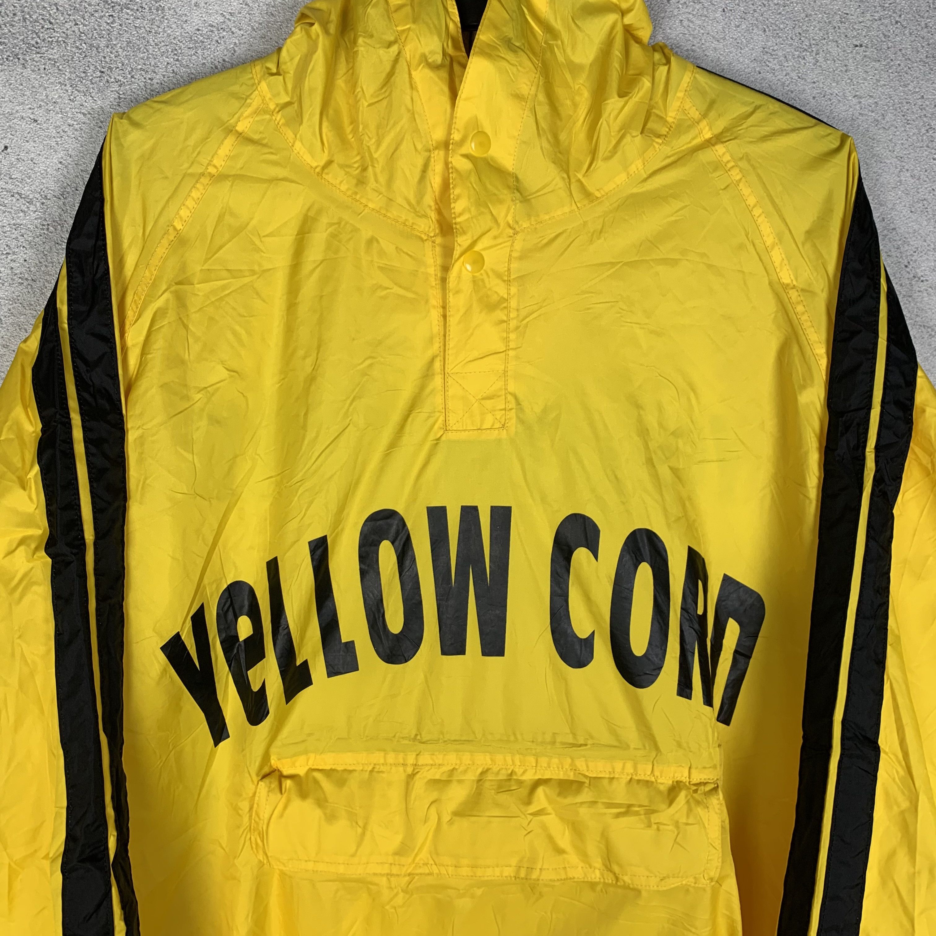 YELLOW CORN Yellow Corn Sledge Hammer Raincoat Packable Jacket Size US XL / EU 56 / 4 - 6 Thumbnail