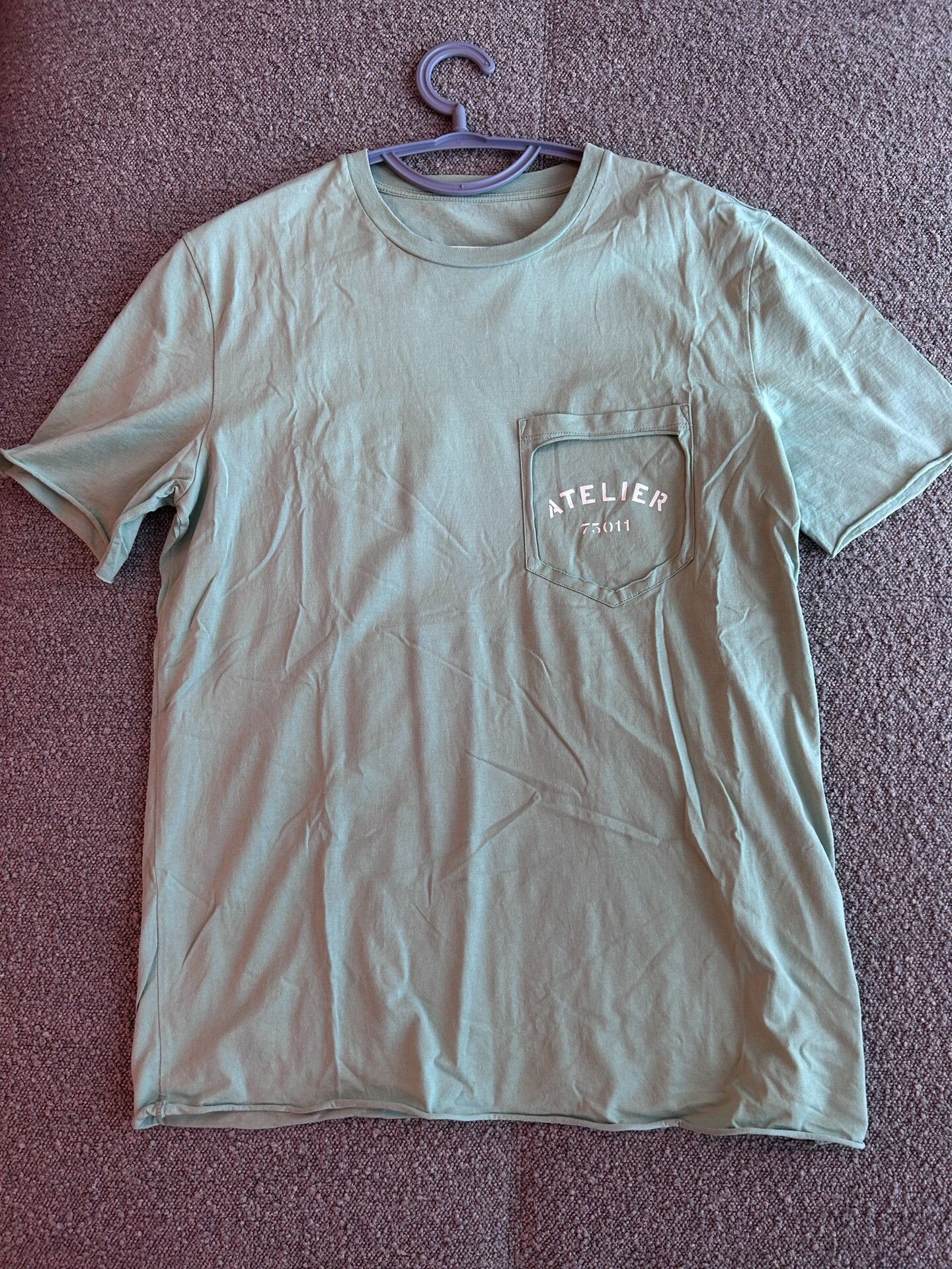 Maison Margiela Maison Margiela Mint Green T-Shirt Size US M / EU 48-50 / 2 - 1 Thumbnail