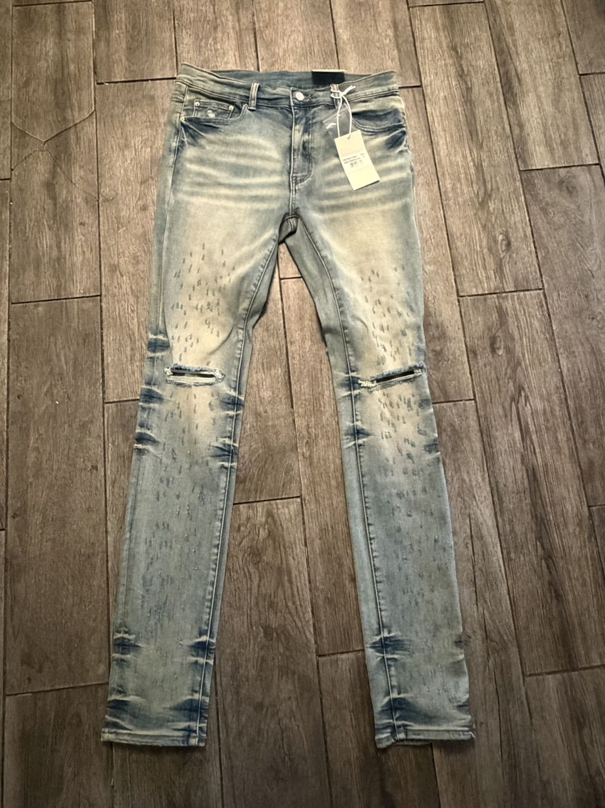 MNML Mnml X502 Skinny Denim Size US 33 - 1 Thumbnail