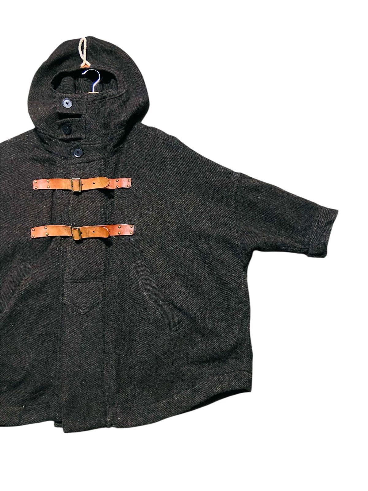 If Six Was Nine RNA Punk Gothic Wool Baggy Jacket Size US XL / EU 56 / 4 - 5 Thumbnail