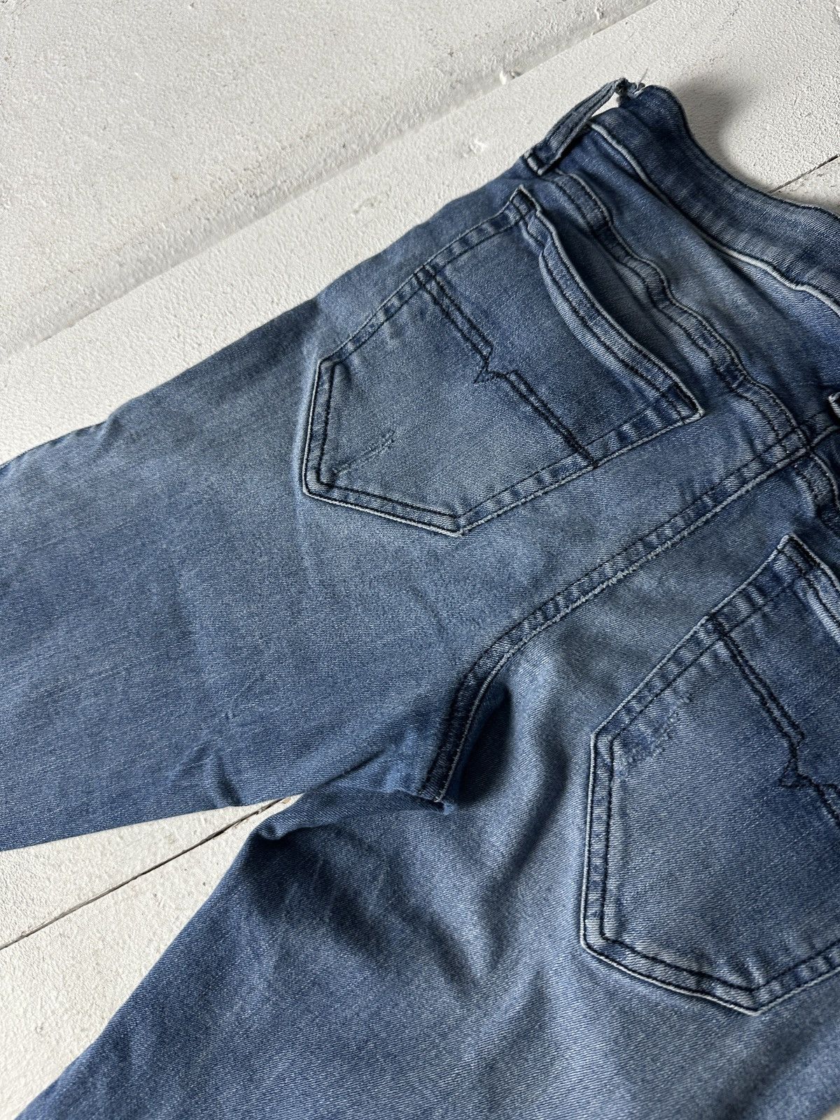 Diesel 🚨Gothic Diesel Regular Slim relax Flared Jeans Womens Size 26" / US 2 / IT 38 - 9 Thumbnail