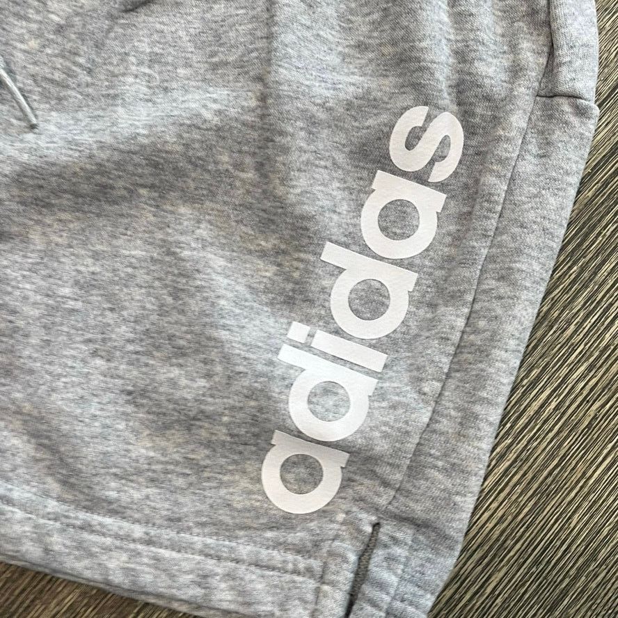 Adidas Adidas Girls Athletic Shorts Elastic Waist Gray Size S 8-10 Size 30" / US 8 / IT 44 - 6 Thumbnail