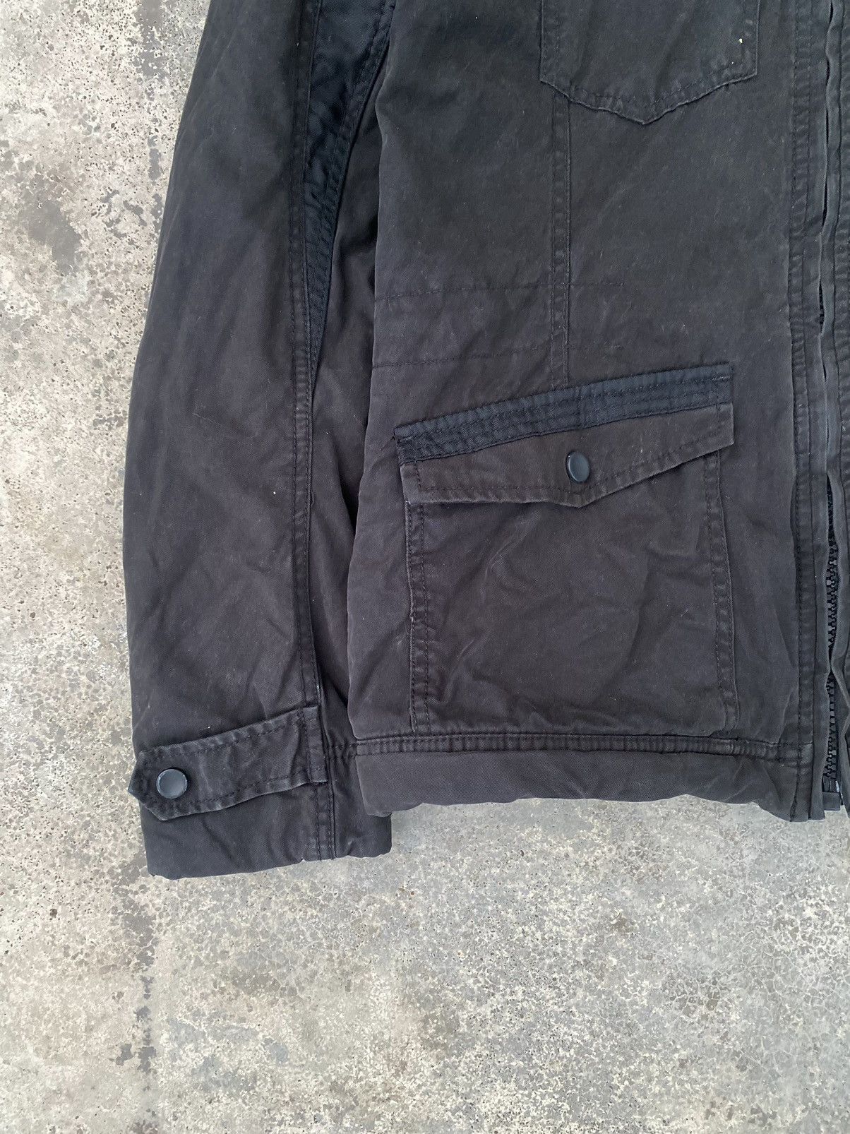 Diesel Vintage Diesel Avant Garde Multi-Pocket Jacket Size US L / EU 52-54 / 3 - 4 Thumbnail