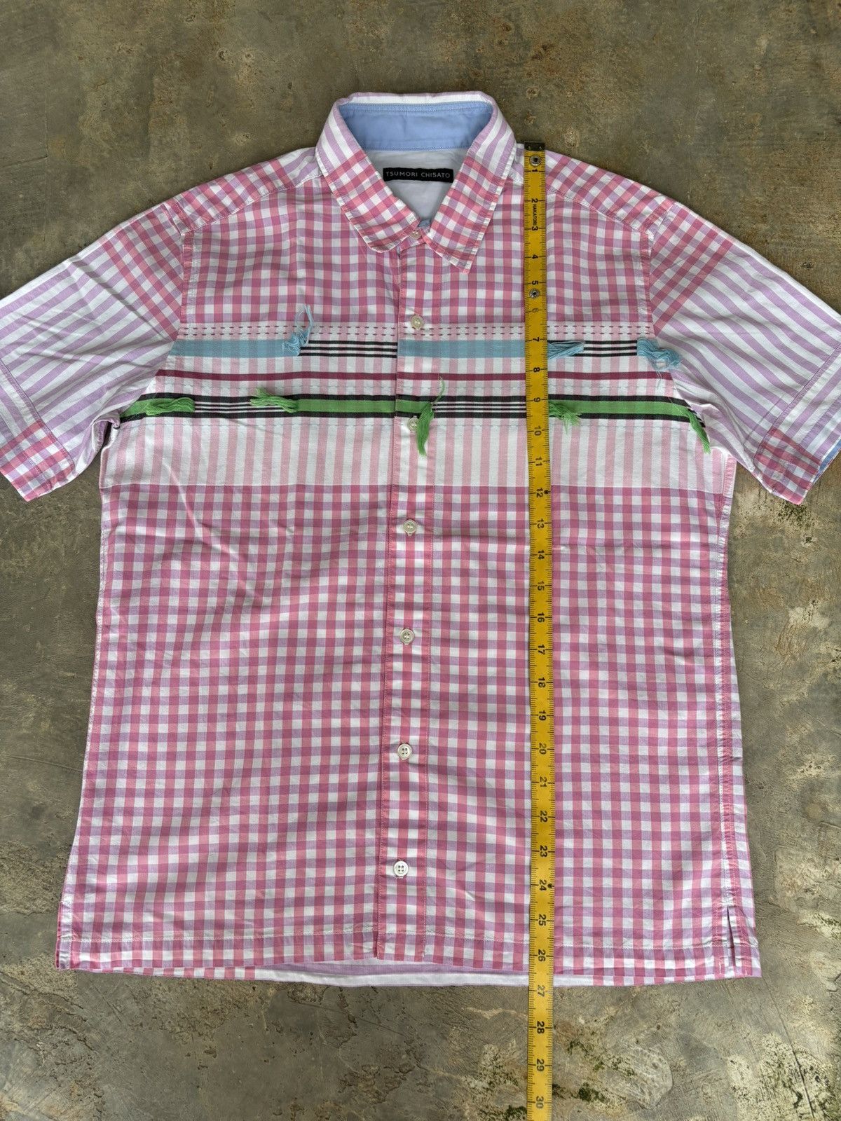 Tsumori Chisato Tsumori Chisato Issey Miyake Shirt Size US M / EU 48-50 / 2 - 10 Thumbnail