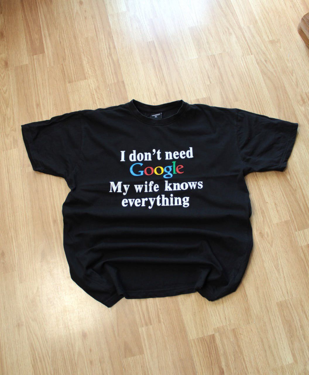 Vintage 🔥 Vintage 2000s I don’t Need Google Tee Shirt Apple Humor US Size US XL / EU 56 / 4 - 1 Thumbnail