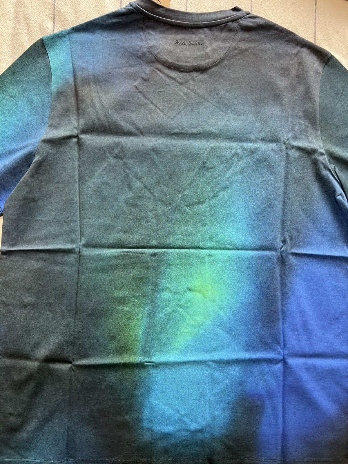 Paul Smith Paul Smith Blue Torch Light Cotton T-Shirt Size US L / EU 52-54 / 3 - 9 Thumbnail