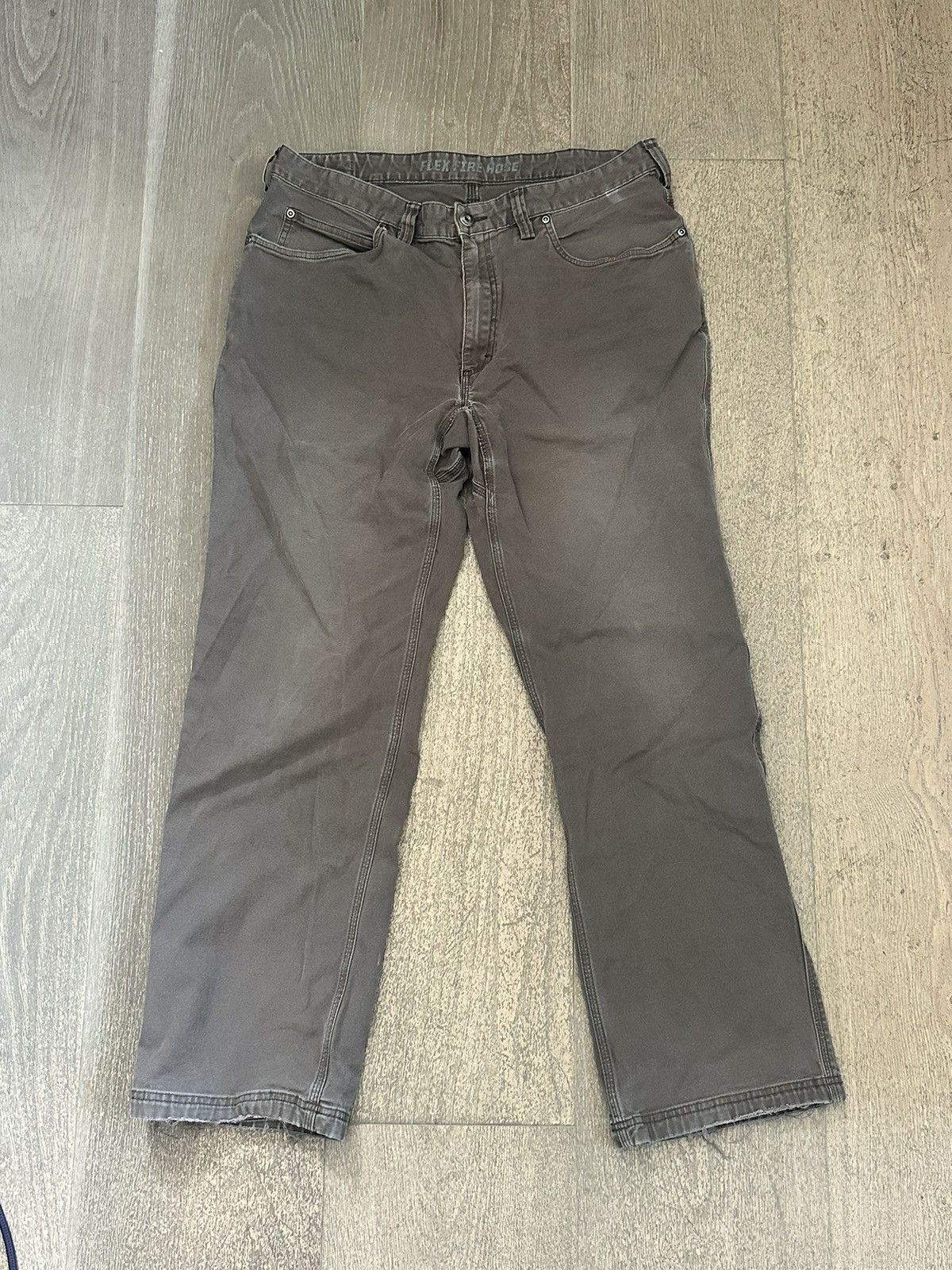 Carhartt × Duluth Trading Company × Vintage Duluth Workwear Brown Pants Size US 38 / EU 54 - 1 Thumbnail