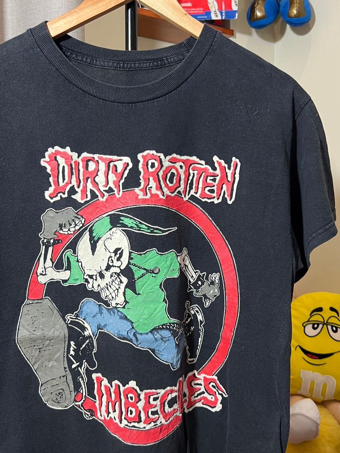 Band Tees × Vintage D.R.I. Dirty Rotten Imbeciles shirt BN Size US M / EU 48-50 / 2 - 1 Thumbnail