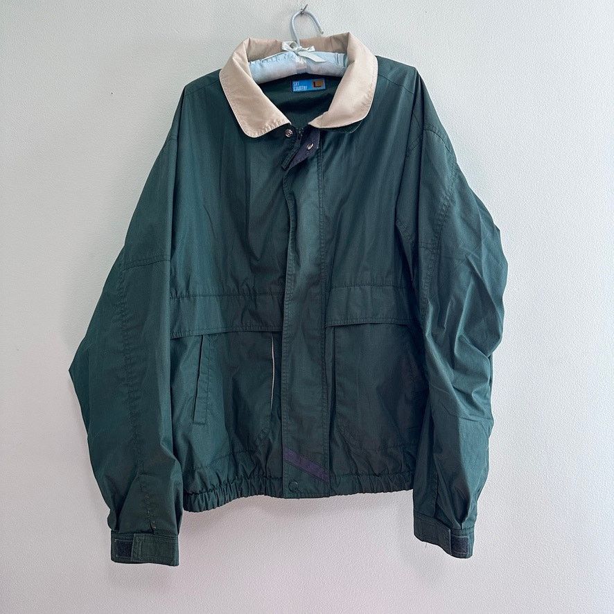 Other Vintage 80s Sky Country green windbreaker jacket size L Size US L / EU 52-54 / 3 - 2 Thumbnail