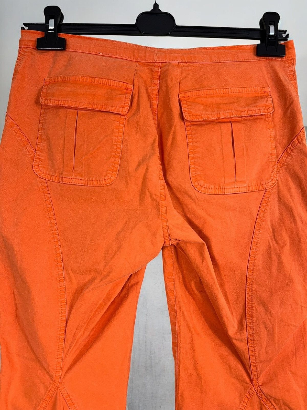Other Marx Cain orange pedal pushers size L Size 32" / US 10 / IT 46 - 4 Thumbnail