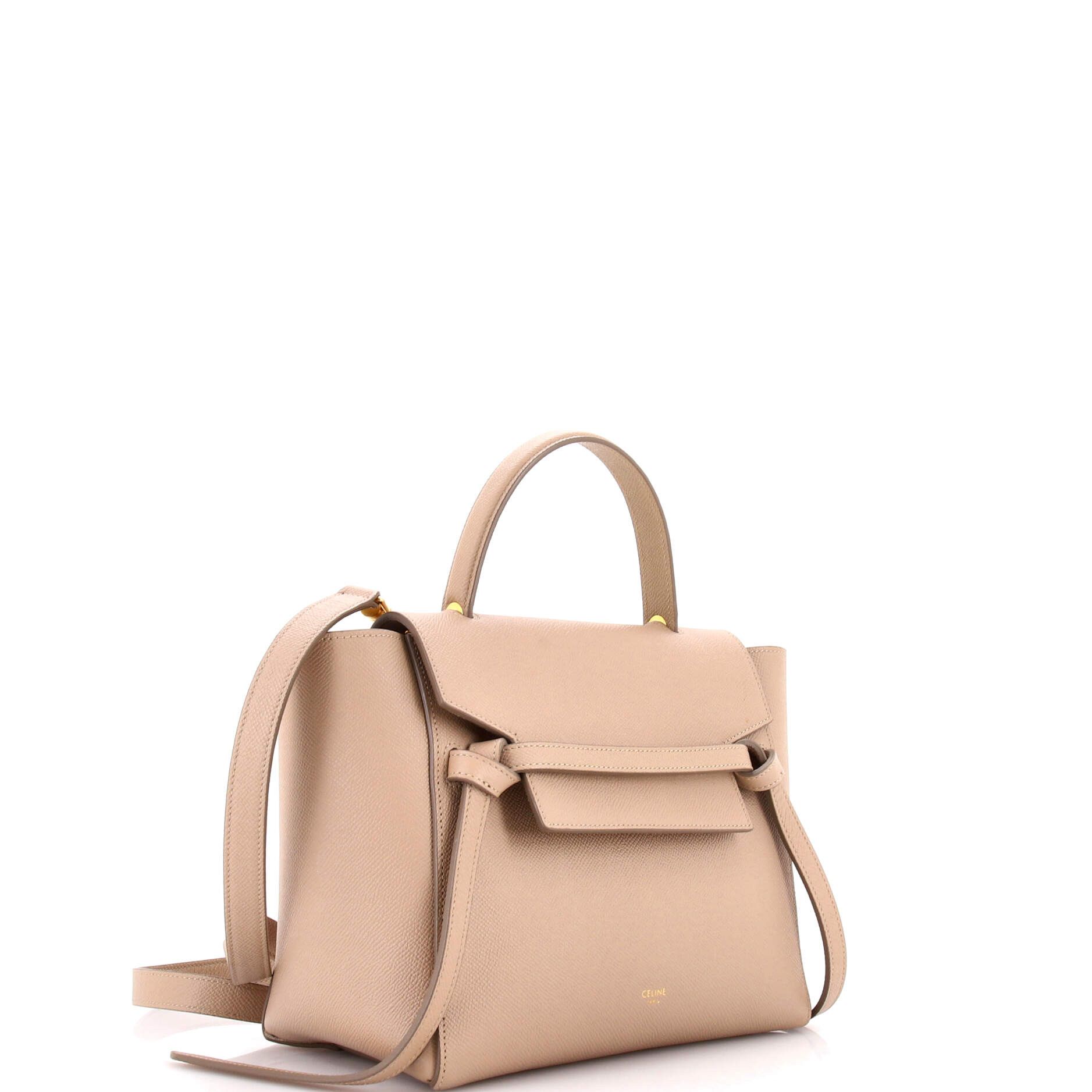 Celine Belt Bag Textured Leather Micro Size ONE SIZE - 1 Thumbnail