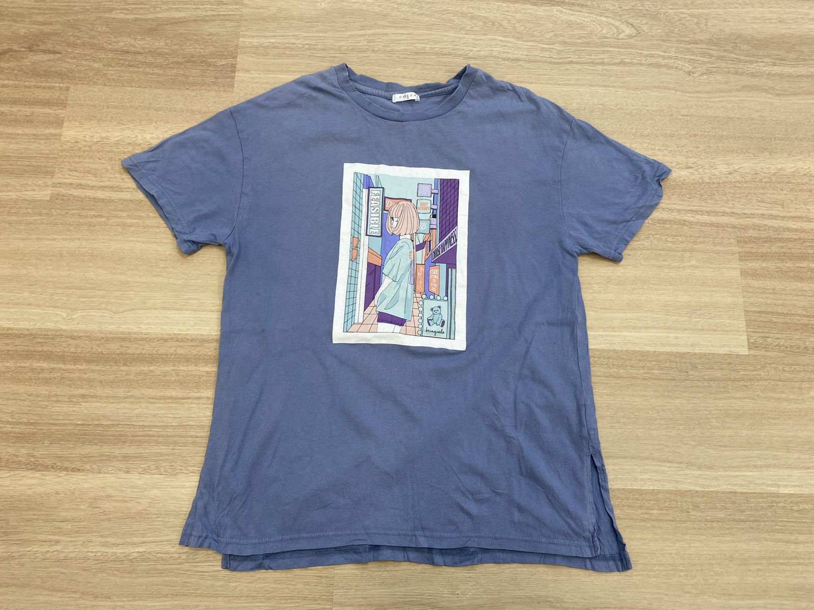 Japanese Brand Colza anime box logo size M Size US M / EU 48-50 / 2 - 2 Thumbnail