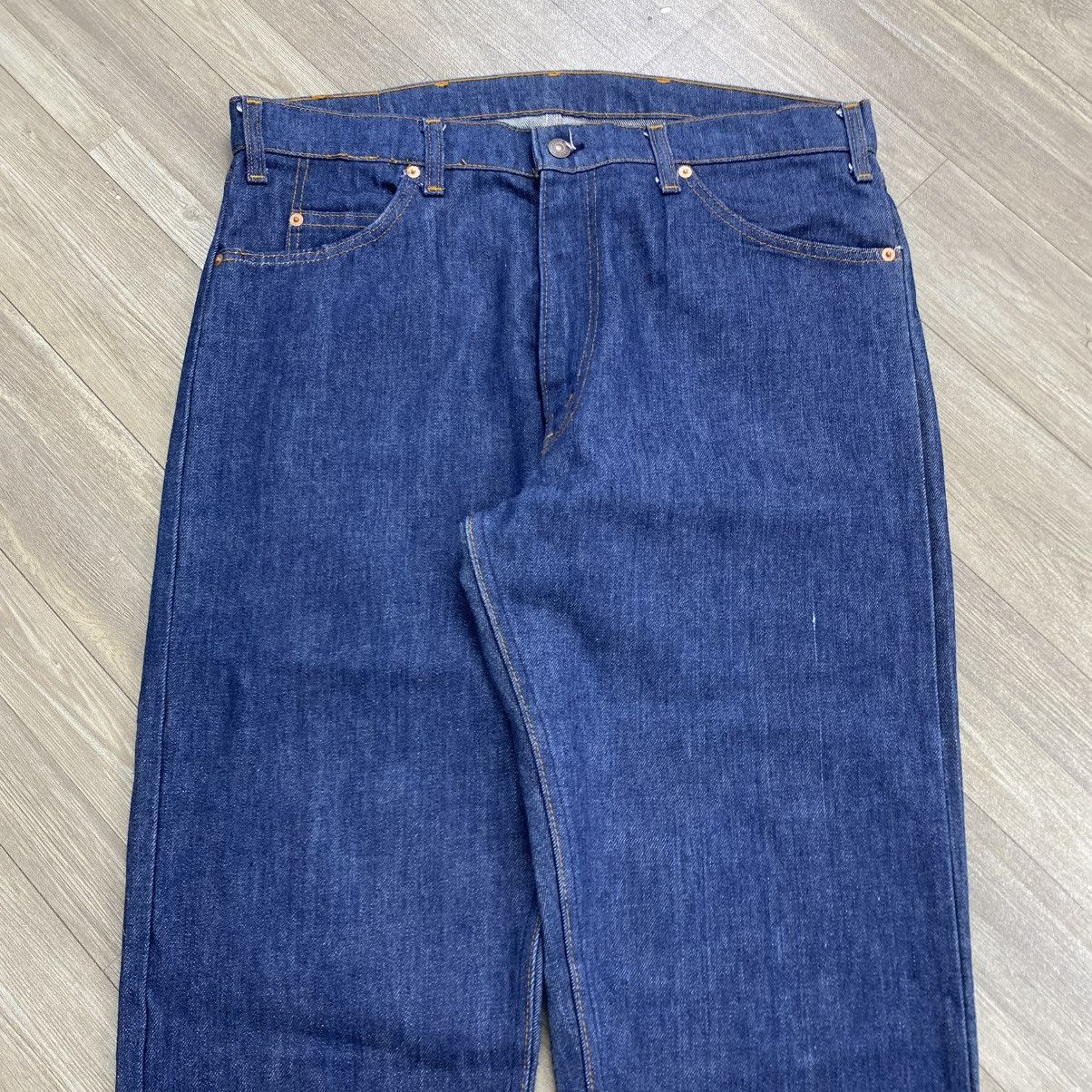 Levi's Vintage Clothing 🇺🇸1970s Vintage Levis 505 38x32 Orange Tab Straight Leg Jeans Size US 38 / EU 54 - 2 Thumbnail