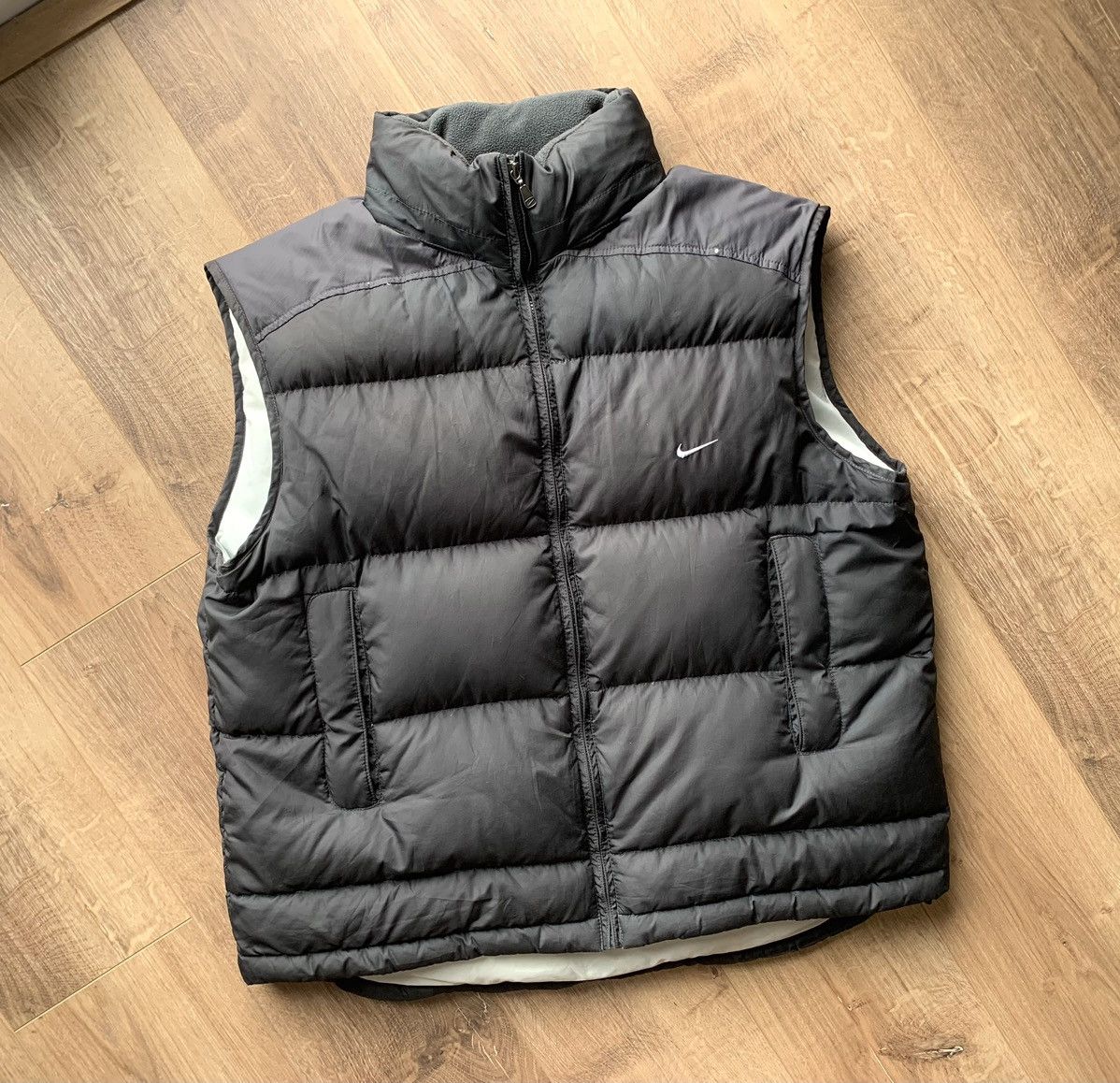 Nike Vintage Nike Down vest jacket Size US XL / EU 56 / 4 - 2 Thumbnail