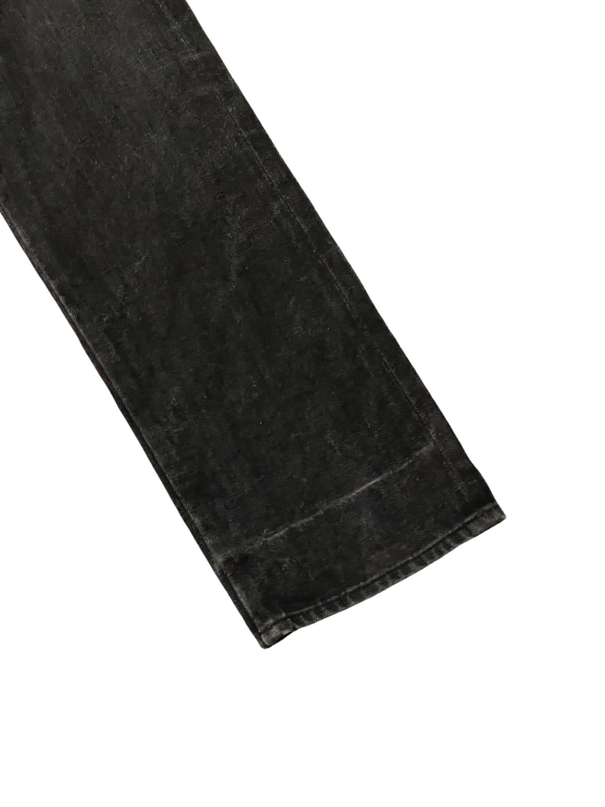 Japanese Brand Double Waist Jeans Edge Rupert Japan Denim Straight 6🟦9 Size US 30 / EU 46 - 5 Thumbnail