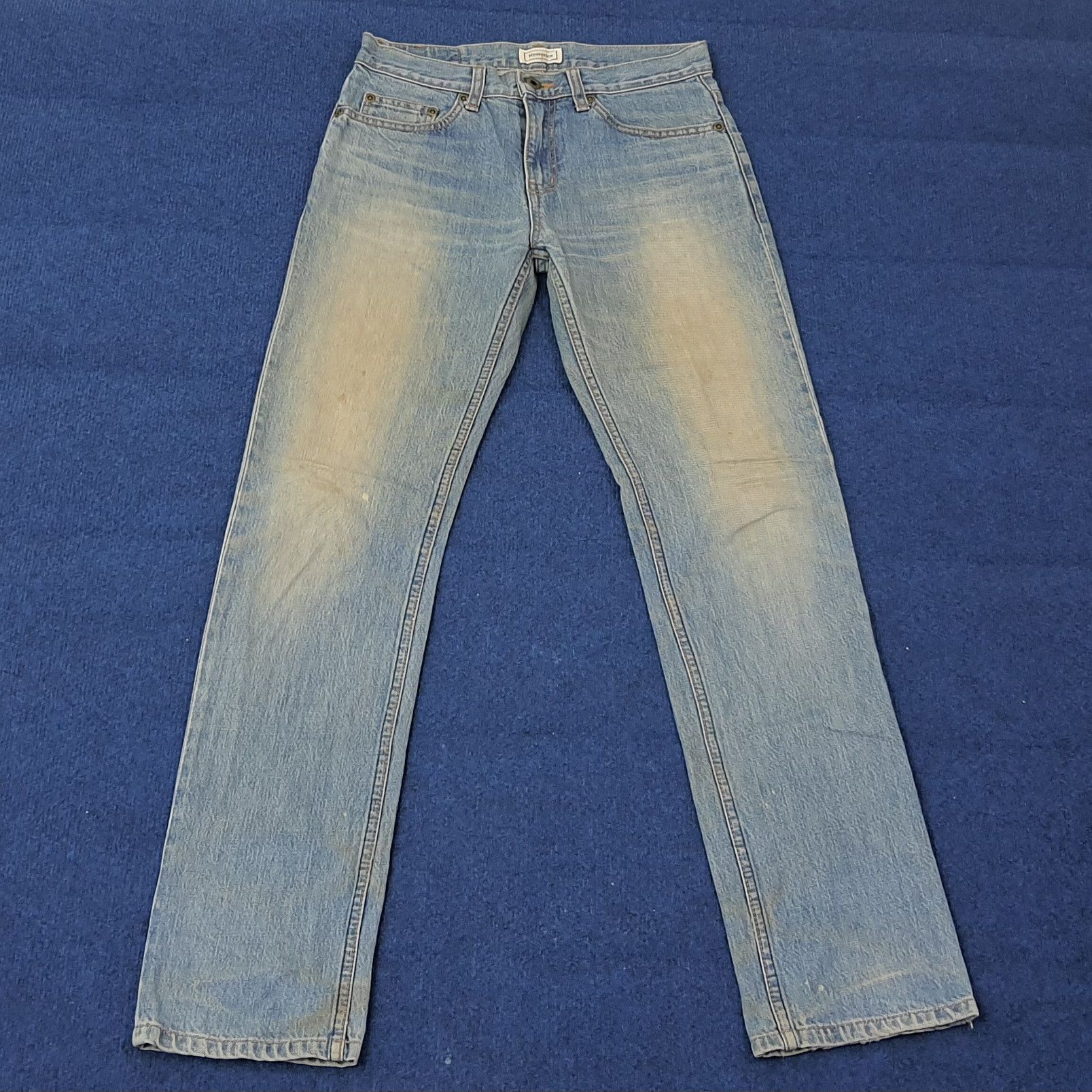 Hysteric Glamour Vintage Hysterics Raider Japan Custom Logo Jeans C258N6 Size US 27 - 4 Thumbnail