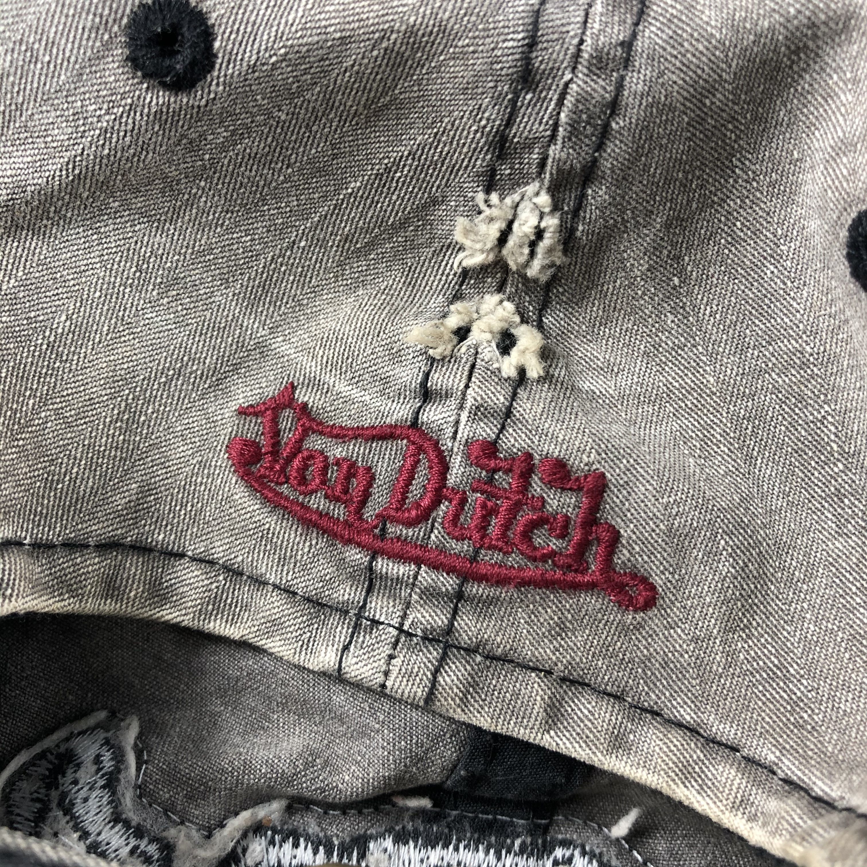 Vintage × Von Dutch Von Dutch Baseball Caps -D717 Size ONE SIZE - 5 Thumbnail