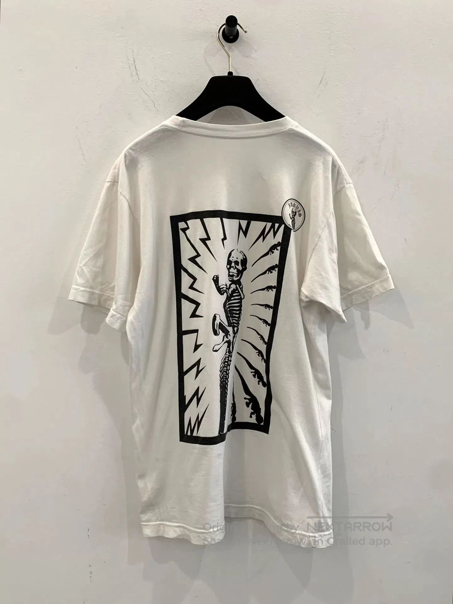 Chrome Hearts chrome hearts white foti skull short sleeve tee. Size US M / EU 48-50 / 2 - 2 Thumbnail