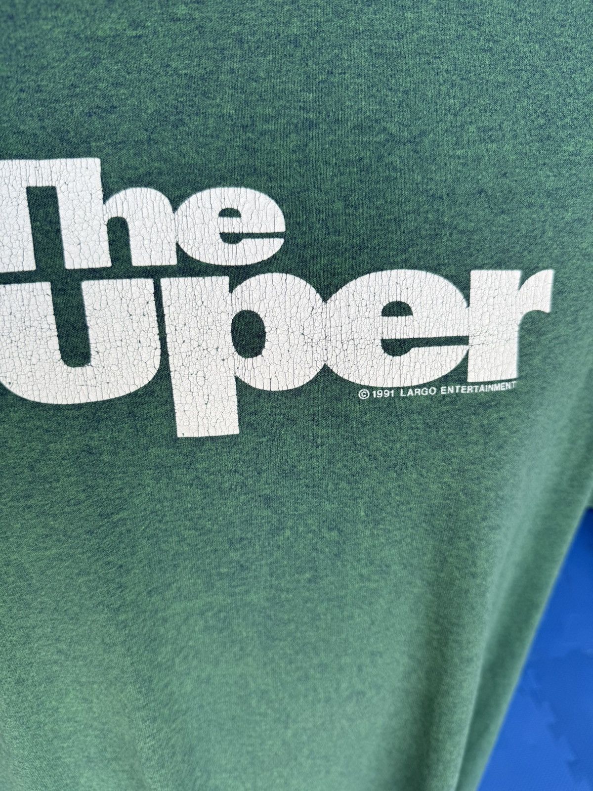 Vintage Vintage The Super Promo Shirt Size US XL / EU 56 / 4 - 3 Thumbnail