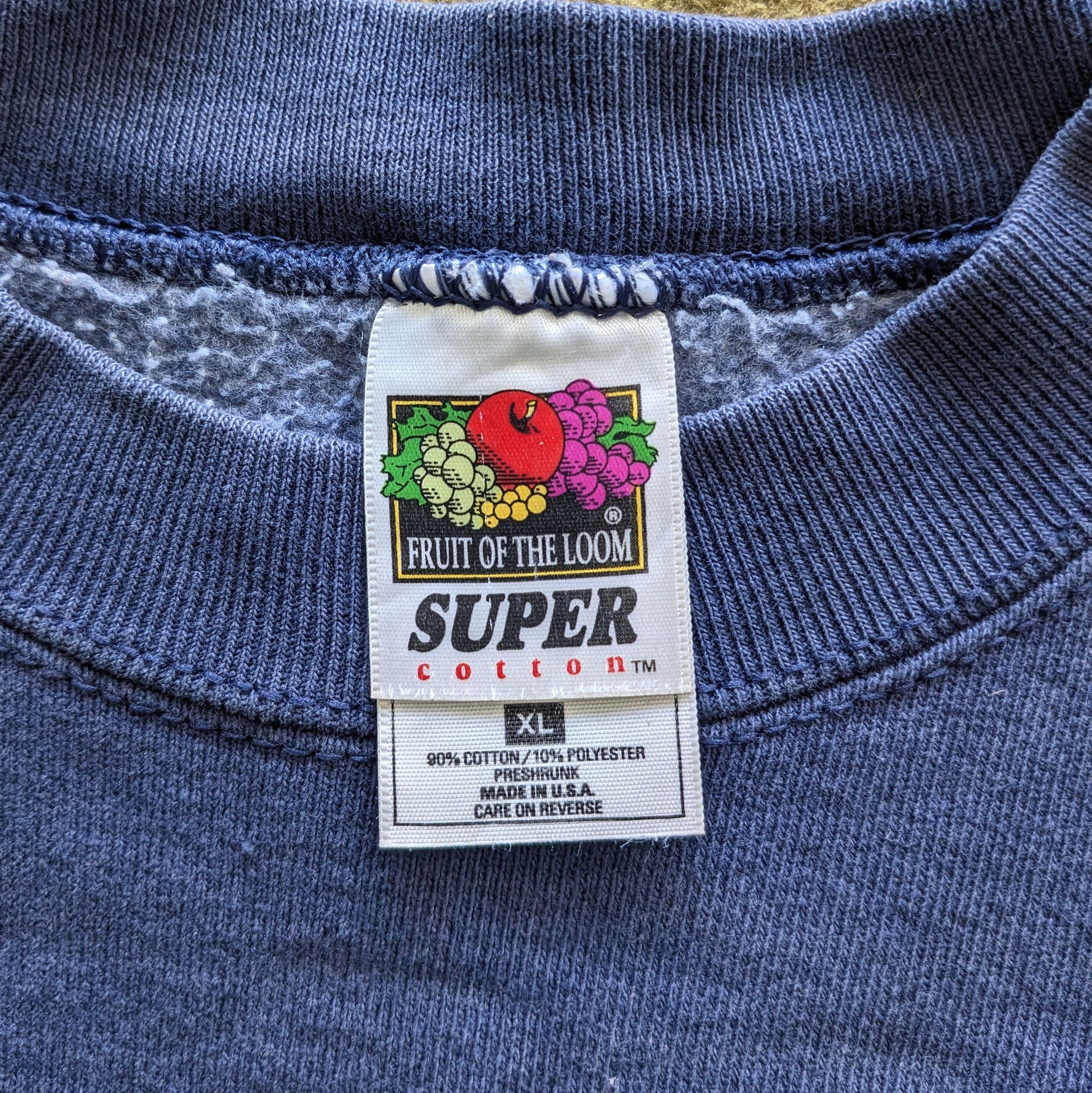 Vintage SLAM MINI Records New York Sweatshirt