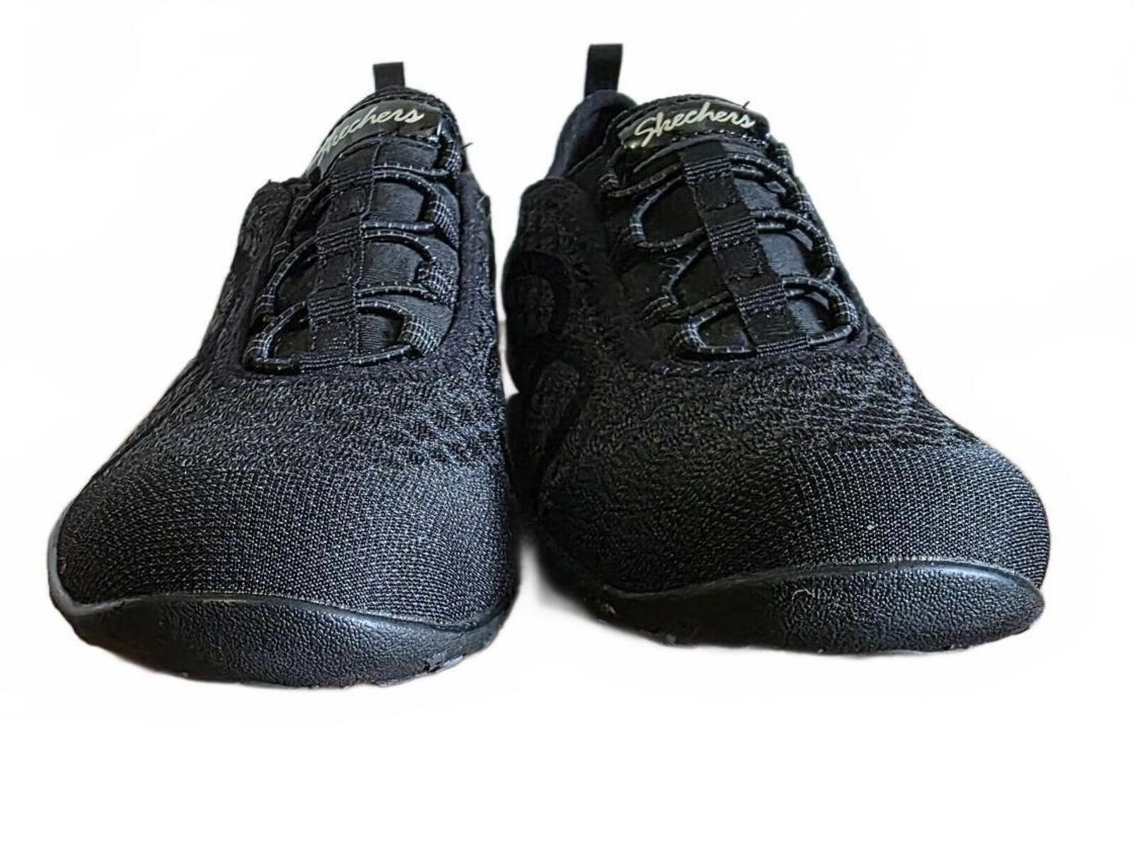 SKECHERS Skechers Relaxed Fit Memory Foam Black Sneakers Women Size 8 Size US 8 / IT 38 - 3 Thumbnail