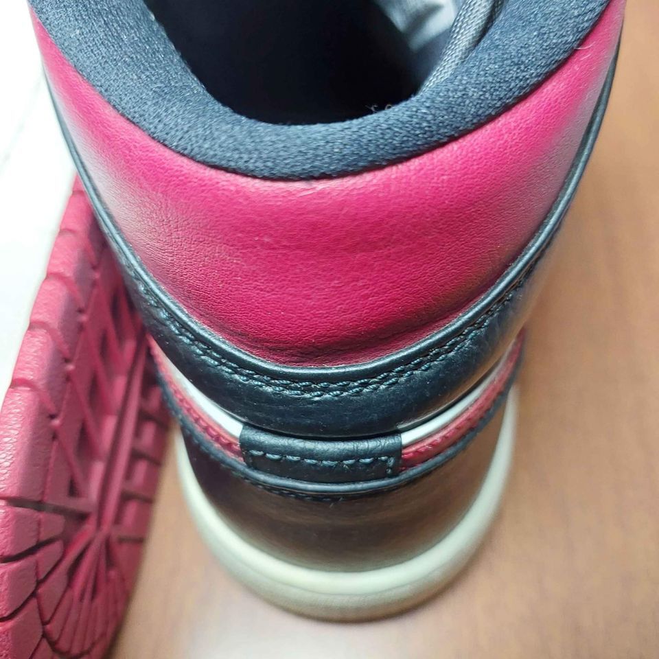 Jordan Brand Size 8 - Nike Air Jordan 1 Mid Noble Red - Fast Shipping Size US 8 / EU 41 - 7 Thumbnail