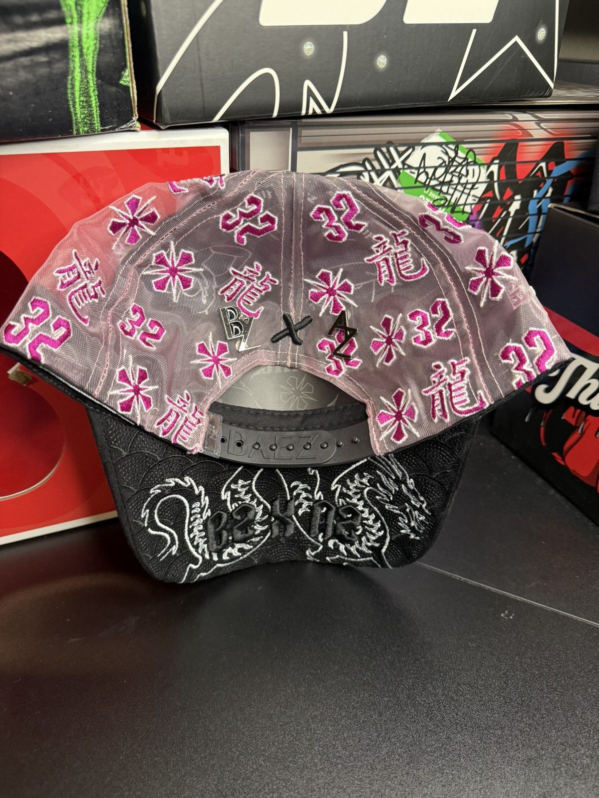 Other Baez Hats AB z Maestro Shifu Adriano Zendejas Size ONE SIZE - 4 Thumbnail