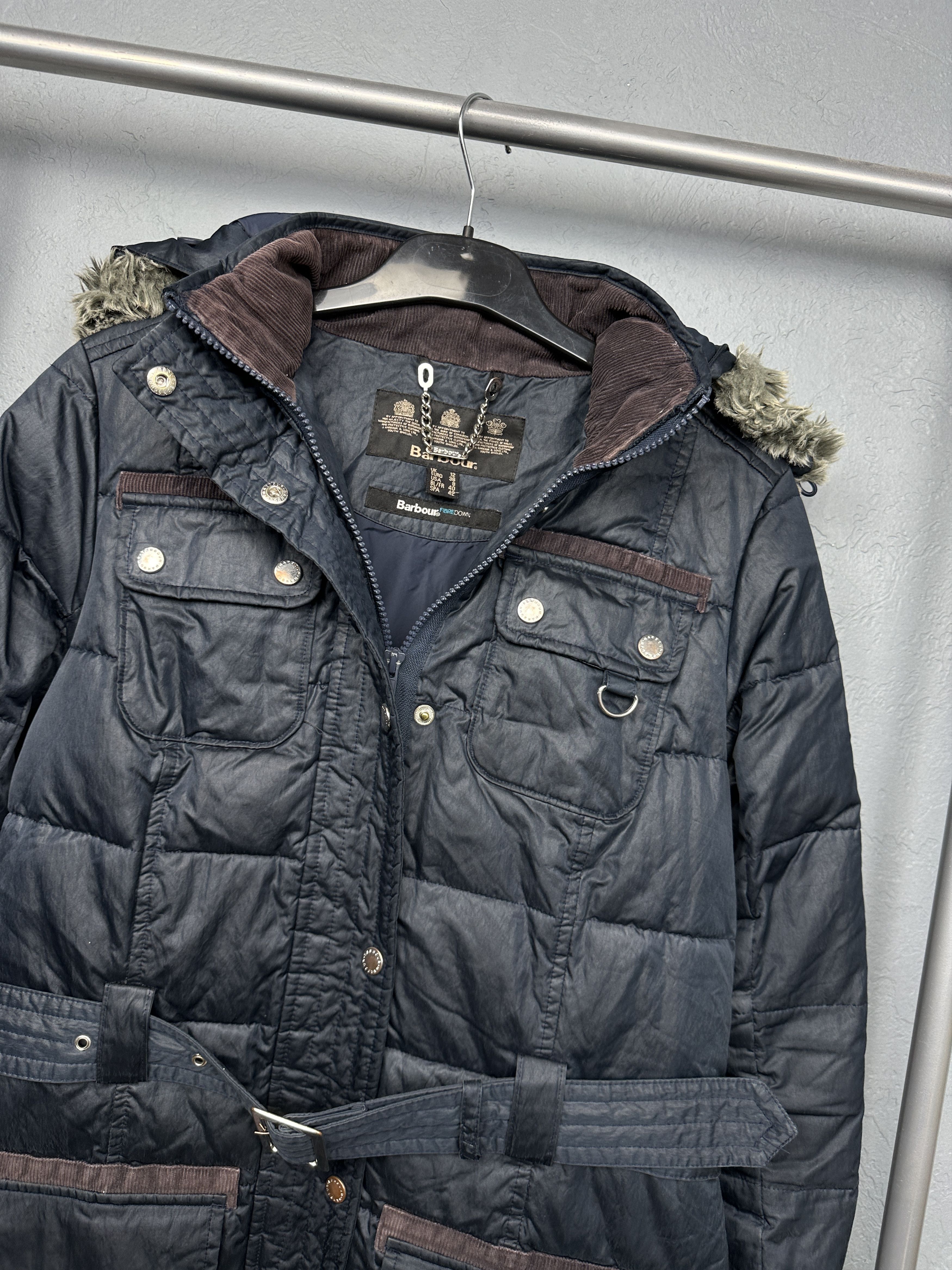 Barbour Barbour Womens Arctic Parka Jacket Size M / US 6-8 / IT 42-44 - 2 Thumbnail