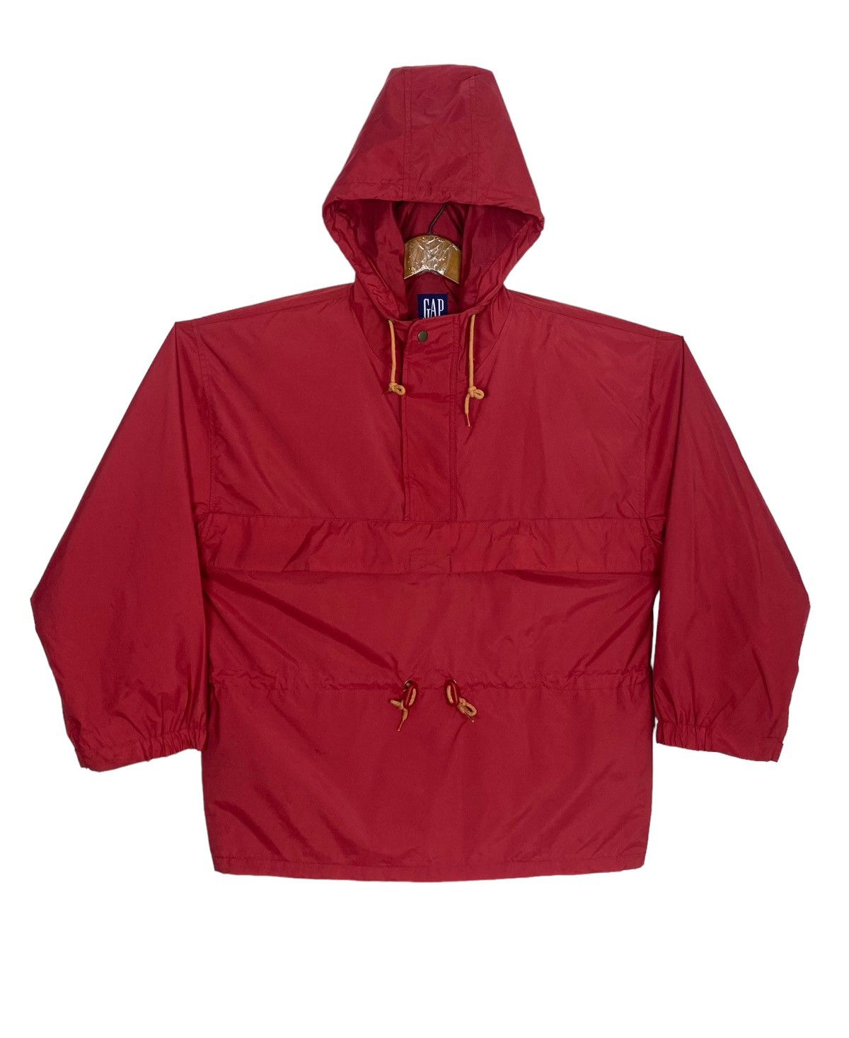 Gap Rare‼️ Gap Hoodie Anorak Nylon Jacket Size US M / EU 48-50 / 2 - 1 Thumbnail