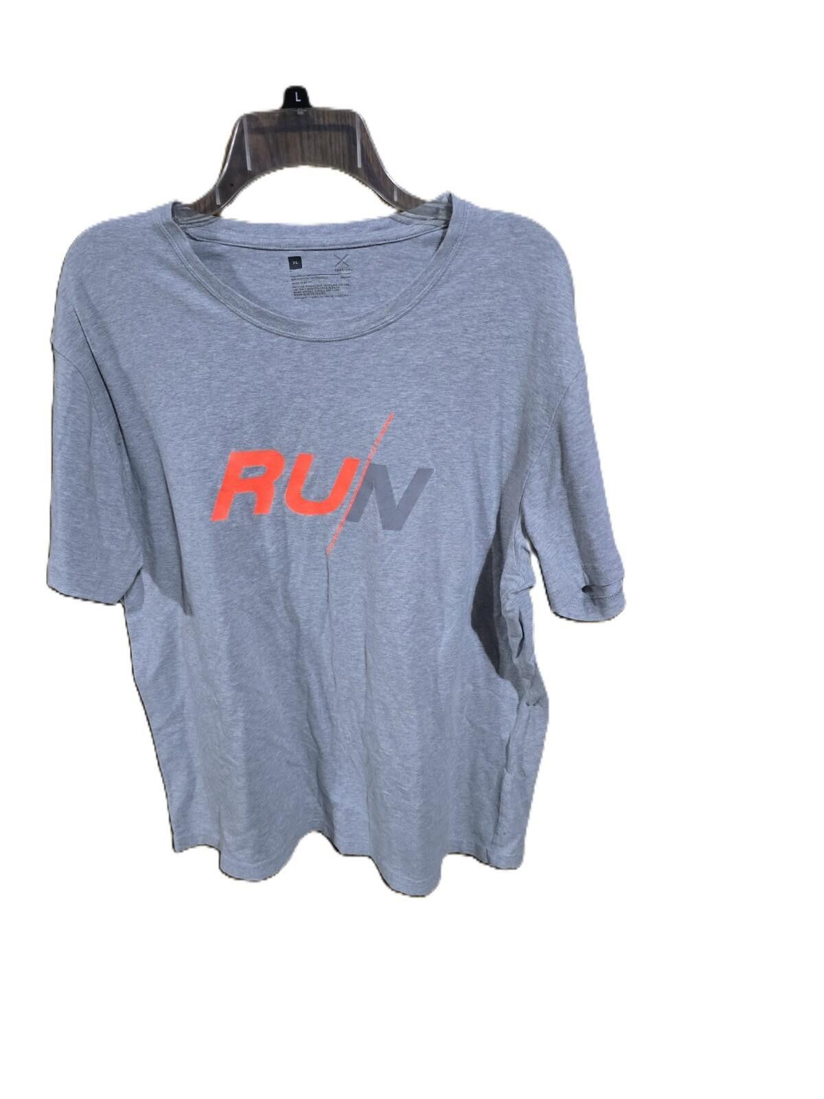 Other Xersion Gray T-Shirt RUN Size US XL / EU 56 / 4 - 2 Thumbnail