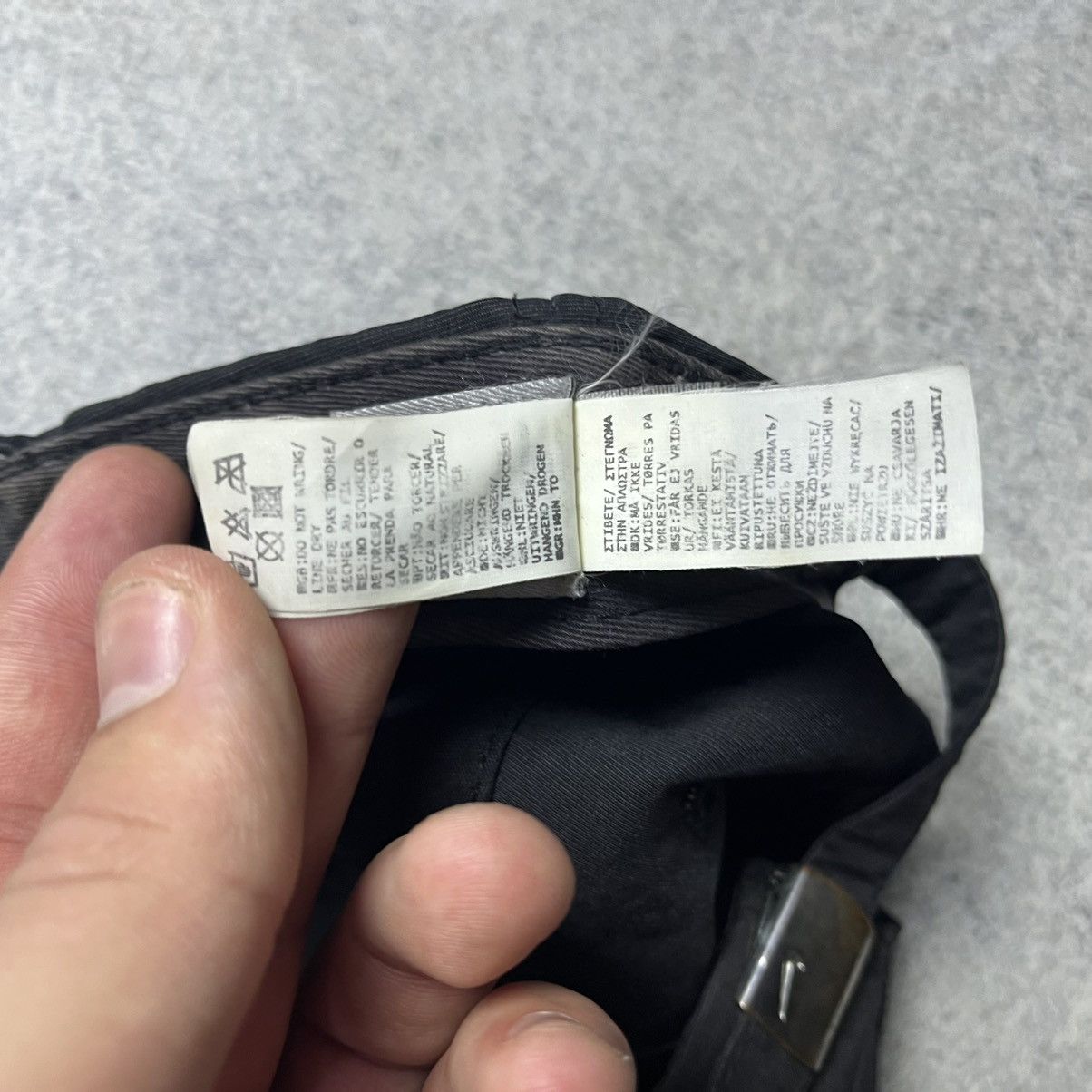 Nike Nike Cap Black Size ONE SIZE - 9 Thumbnail