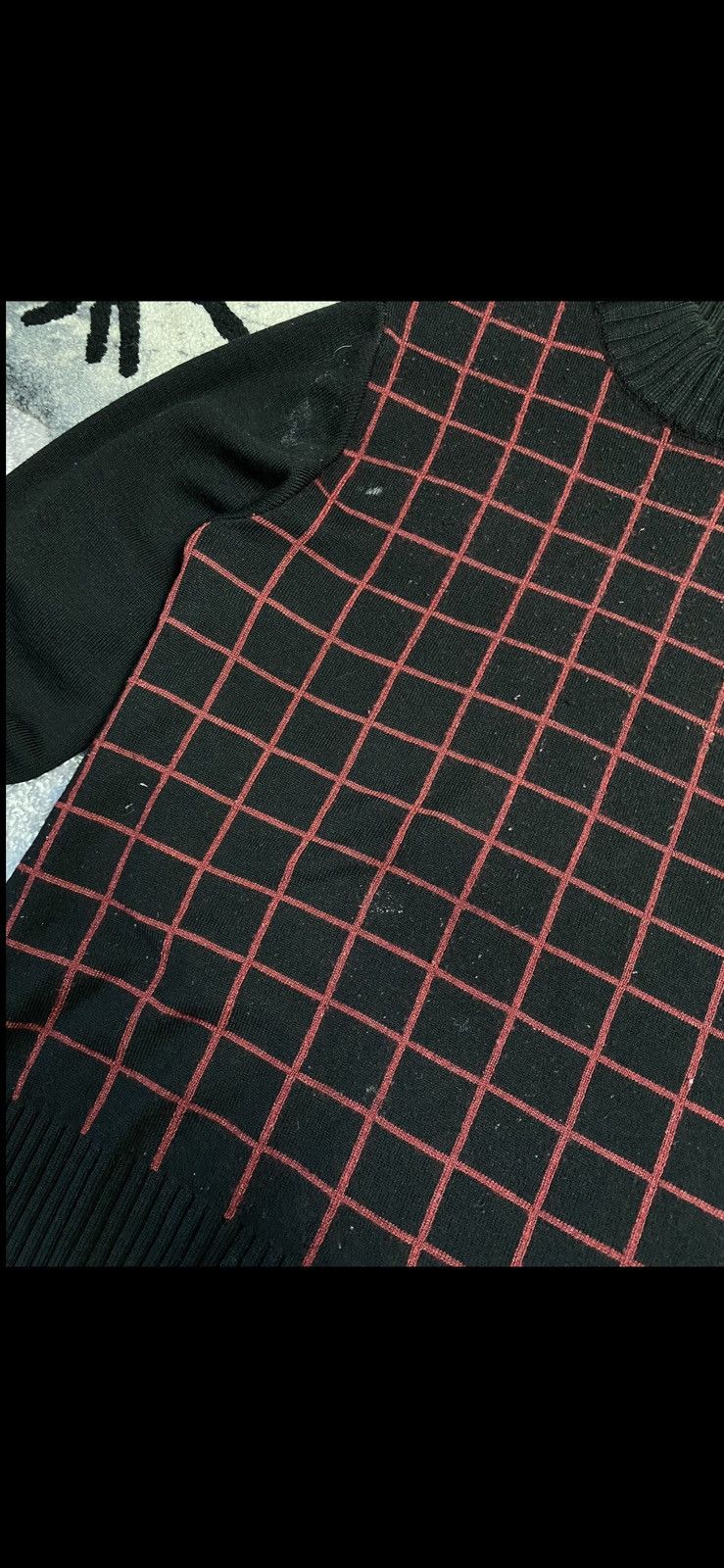 Versace Jeans Couture × Vintage Mens Vintage Versace Jeans Couture Knited Striped Sweater Size US S / EU 44-46 / 1 - 6 Thumbnail