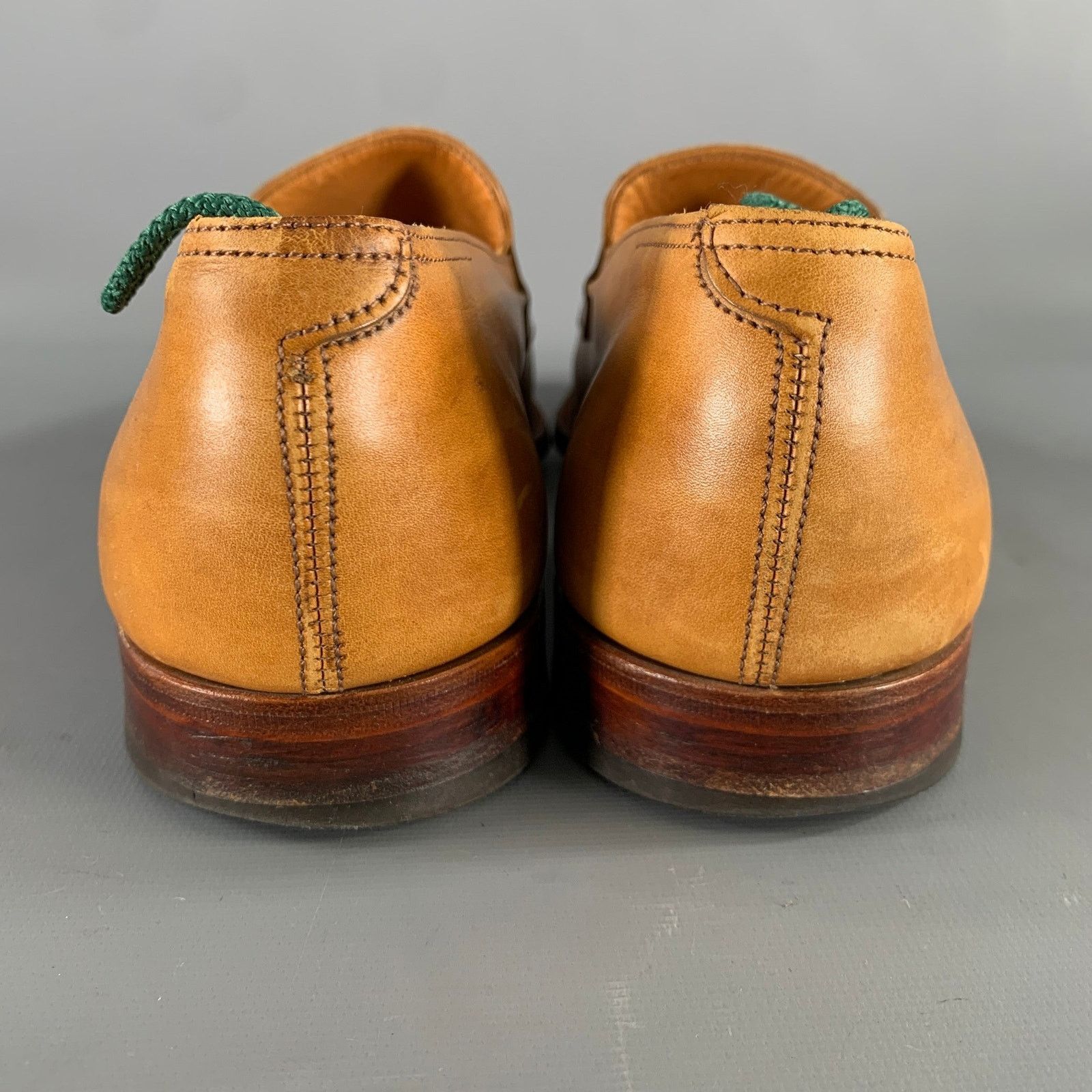John Lobb JOHN LOBB Size 9.5 Tan Leather Tassels Loafers Size US 9.5 / EU 42-43 - 3 Thumbnail