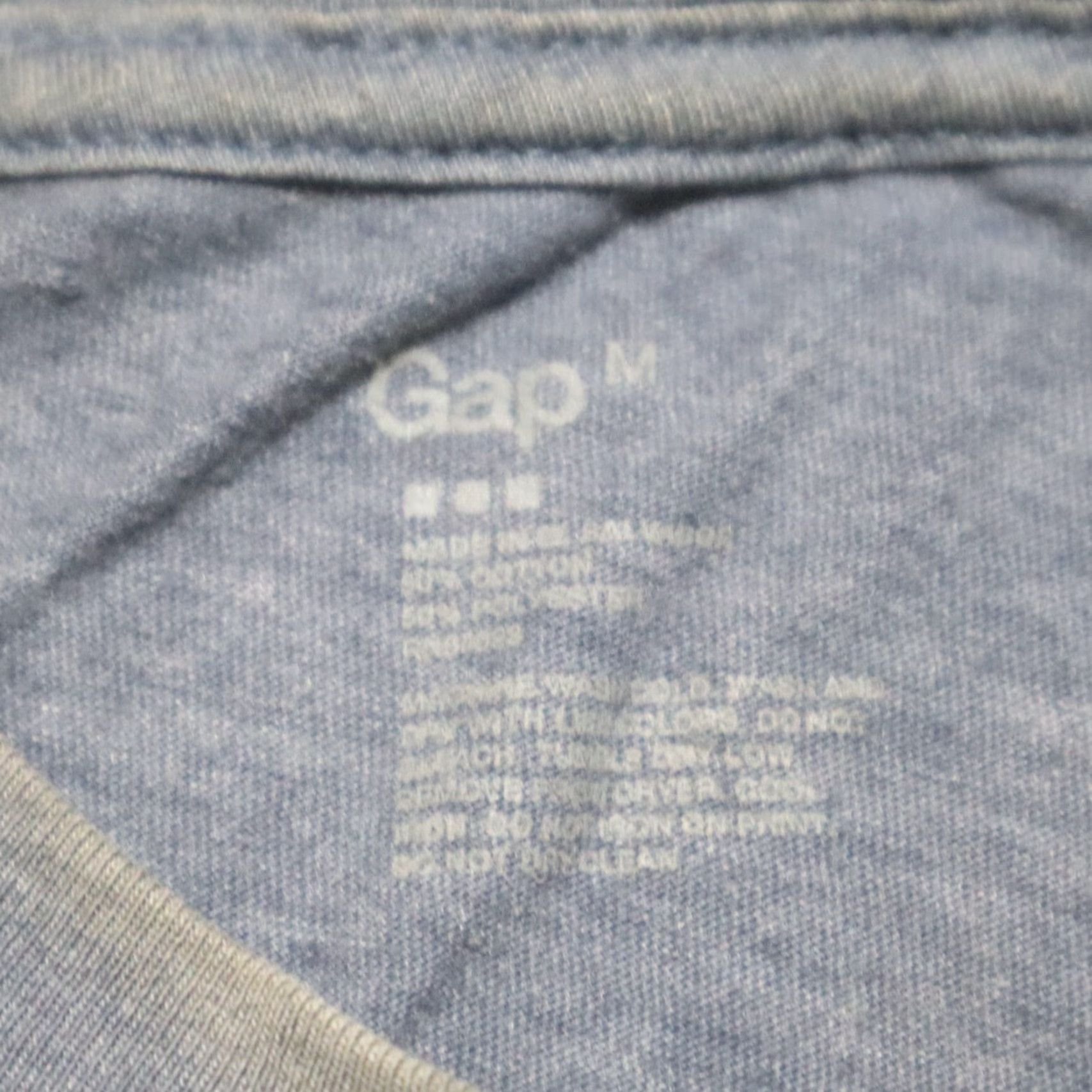 Gap Ford Mustang Racing Emblem Logo Graphic Tee Shirt Adult Men M Gray Cotton Shirt Mens M Ford Mustang Racing Emblem Logo Graphic Tee Size US M / EU 48-50 / 2 - 3 Thumbnail