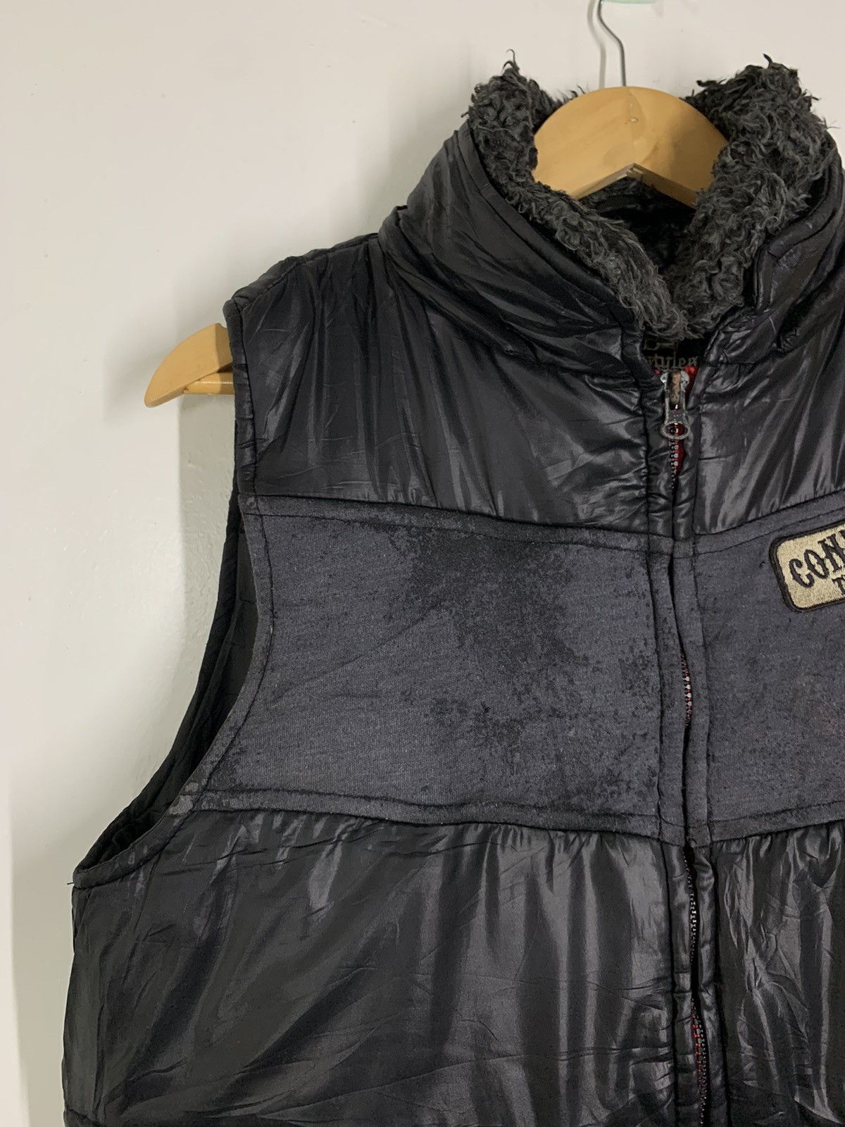 Japanese Brand × Vintage Vintage Confidence Tline Vest Size US L / EU 52-54 / 3 - 5 Thumbnail