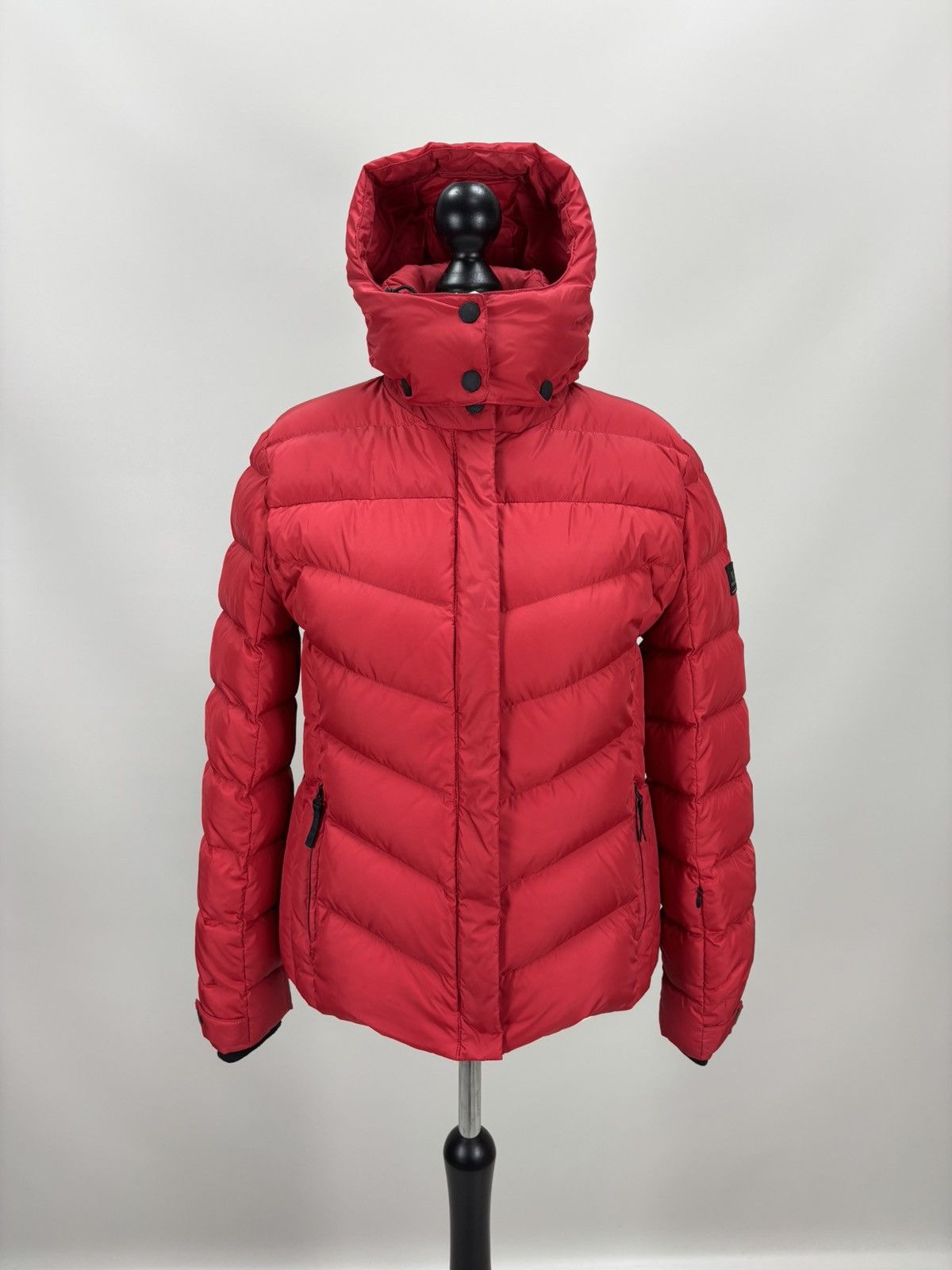Bogner Womens puffer jacket Bogner Fire Ice Size 10 Color Red Size L / US 10 / IT 46 - 1 Thumbnail