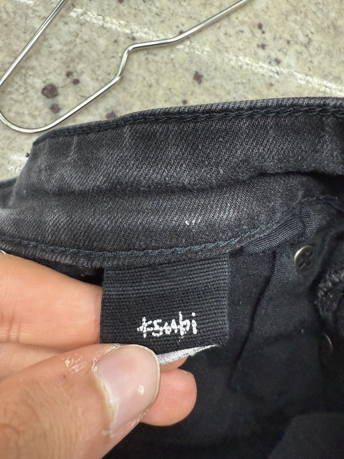 Ksubi Ksubi Black Denim Jeans Size US 30 / EU 46 - 7 Thumbnail