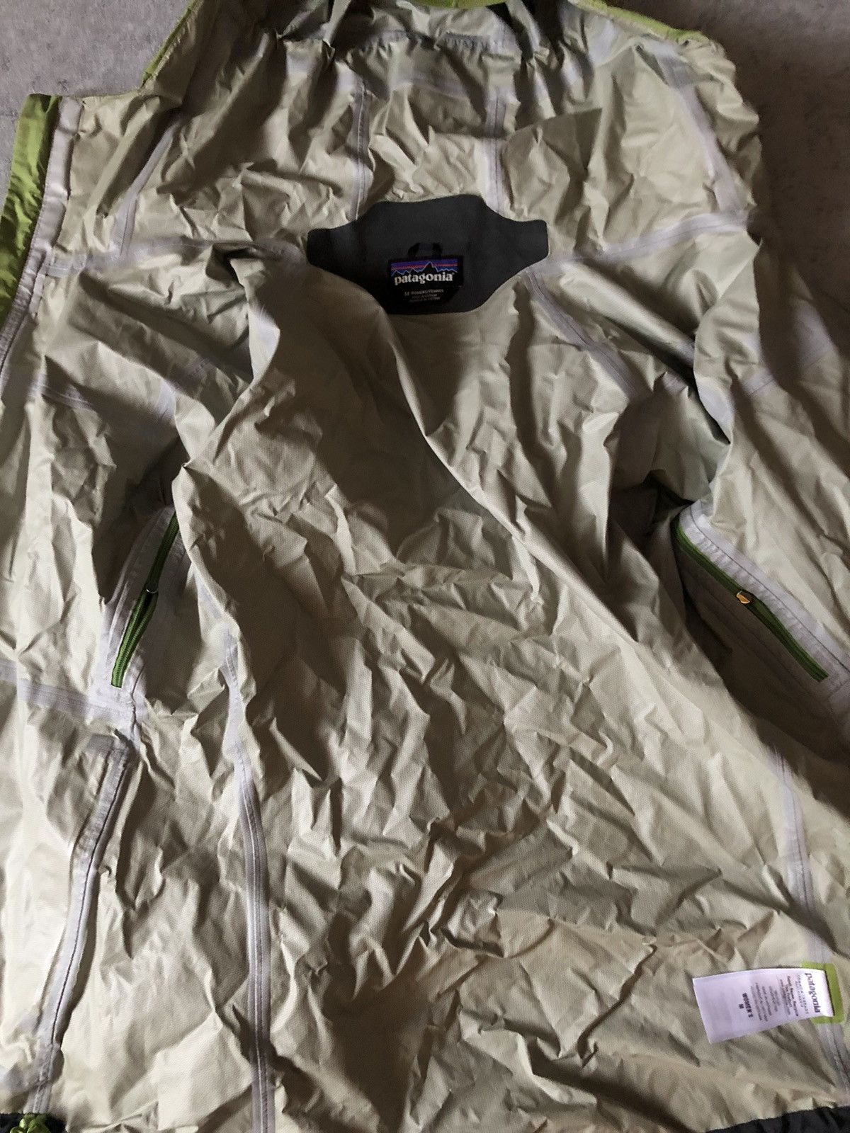 Patagonia PATAGONIA H2N0 GORPCORE STYLE JACKET Size M / US 6-8 / IT 42-44 - 6 Thumbnail