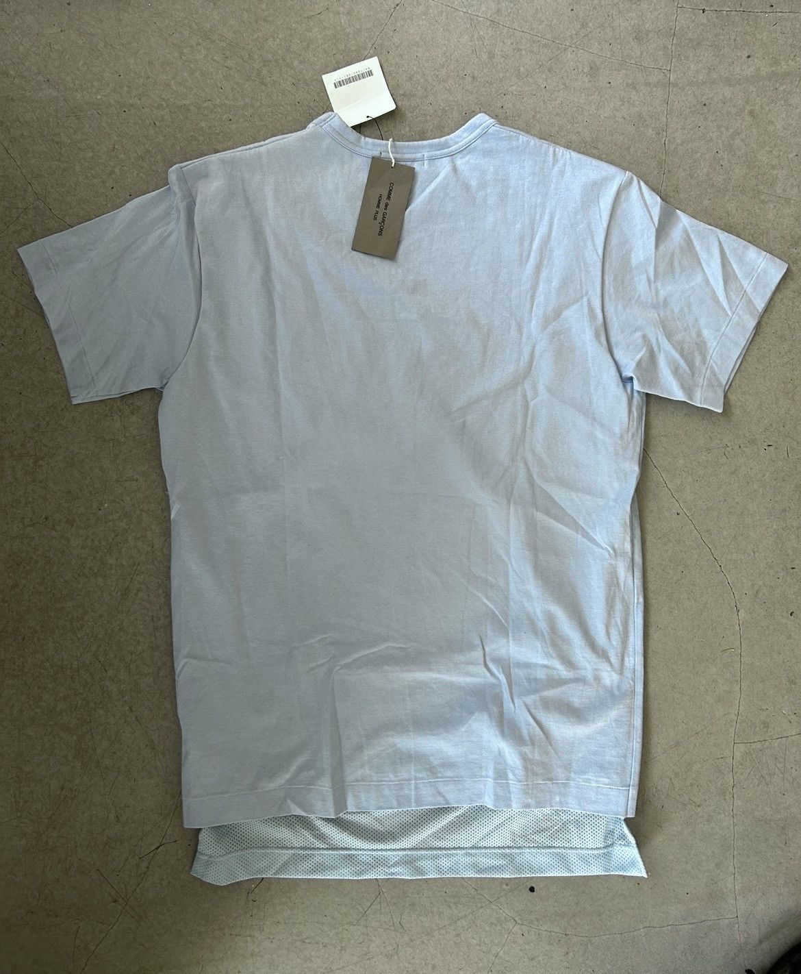 Comme des Garcons Homme Plus Commes Des Garçons Homme Plus layered t-shirt Size US M / EU 48-50 / 2 - 3 Thumbnail