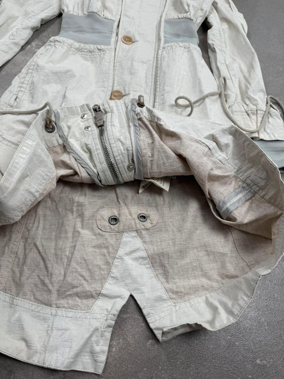 Diesel Diesel sample trench coat archive avant garde 2000s Julius Size S / US 4 / IT 40 - 8 Thumbnail