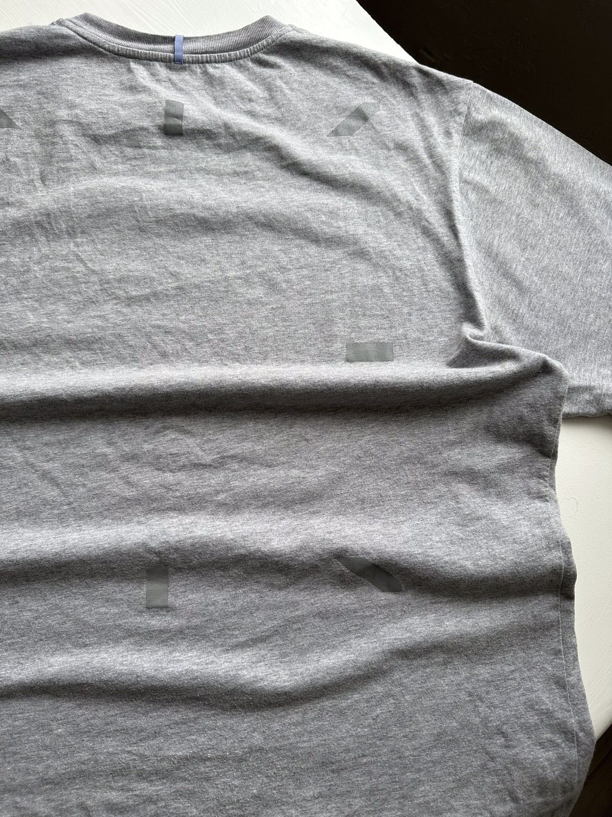 Alexander McQueen × Vintage Alexander McQueen MSQ Grey Size L Tee Size US L / EU 52-54 / 3 - 10 Thumbnail